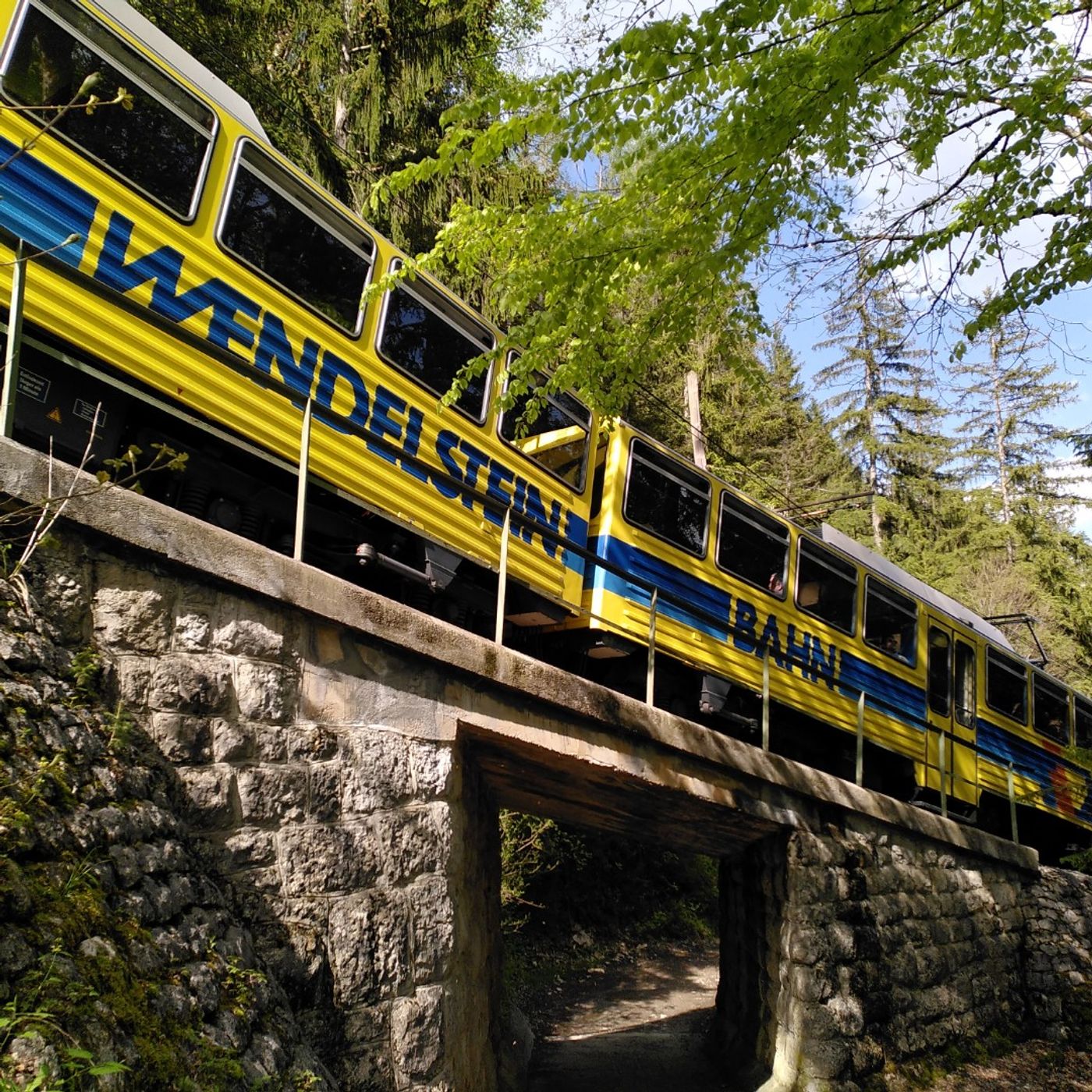 Wanderung zum Wendelstein