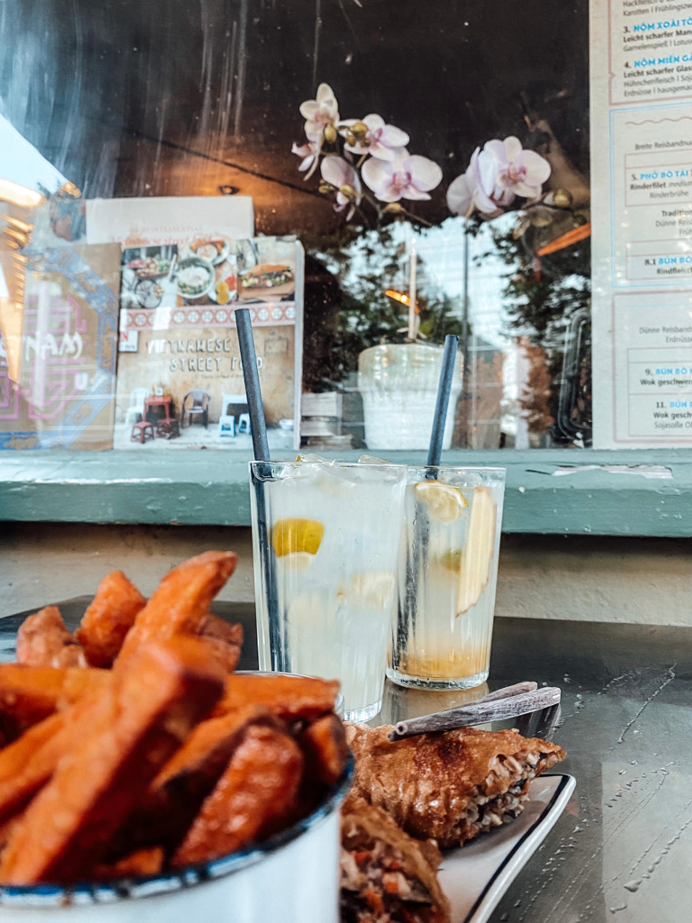 Authentische vietnamesische Küche