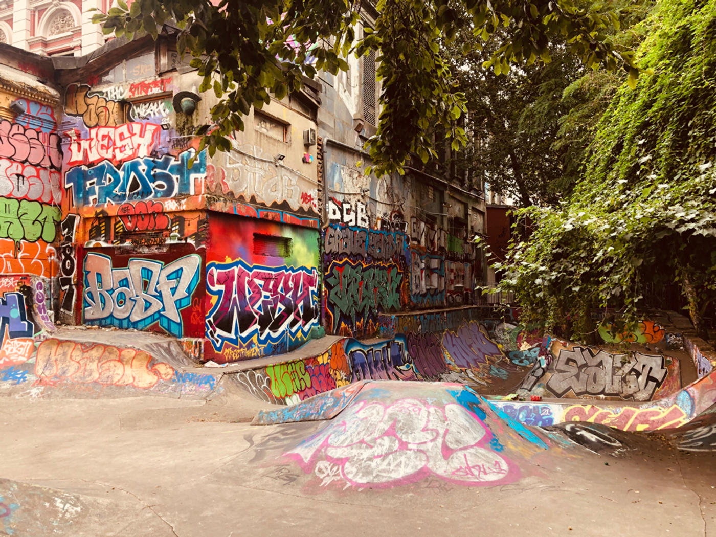 Verstecken war gestern