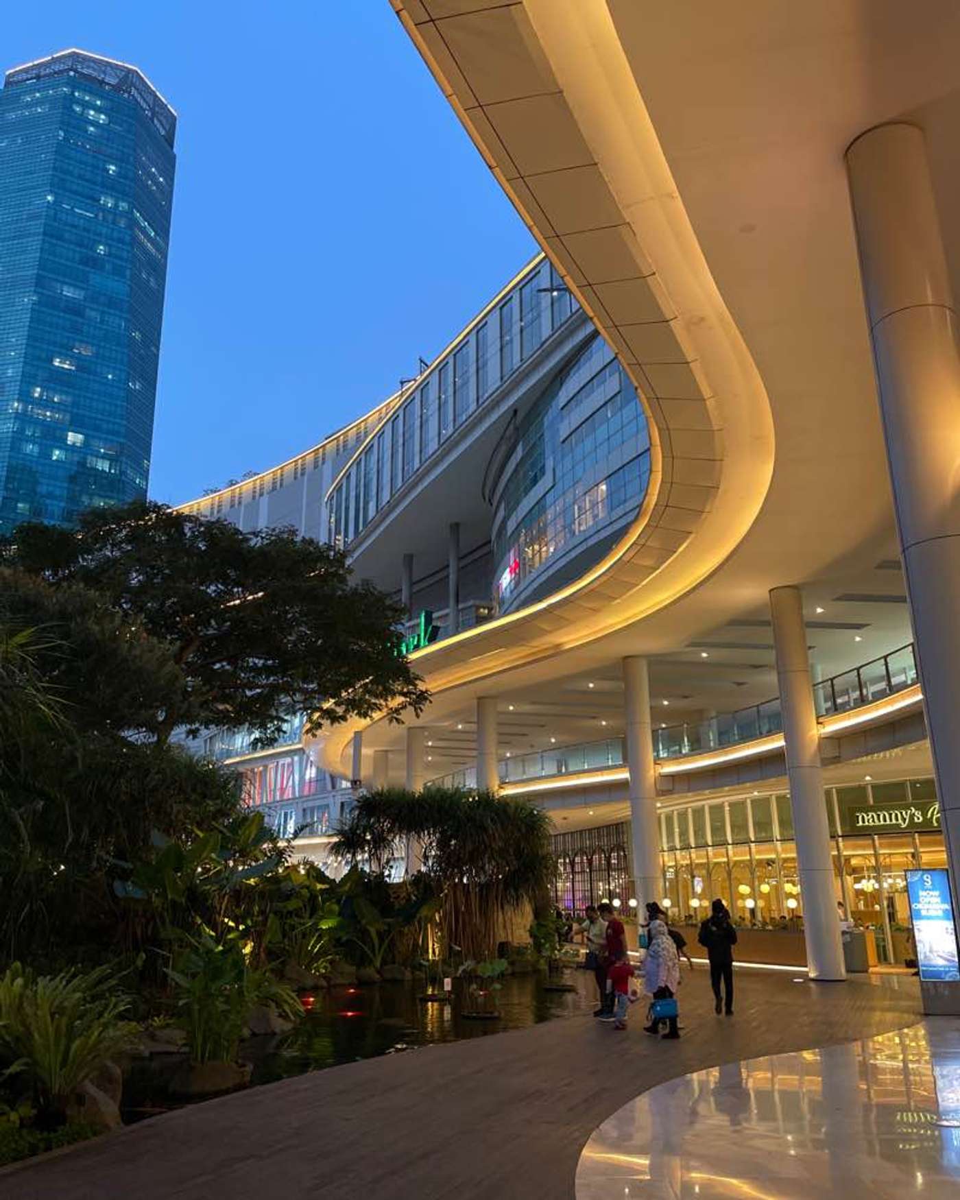 Central Park Mall, Jakarta Night