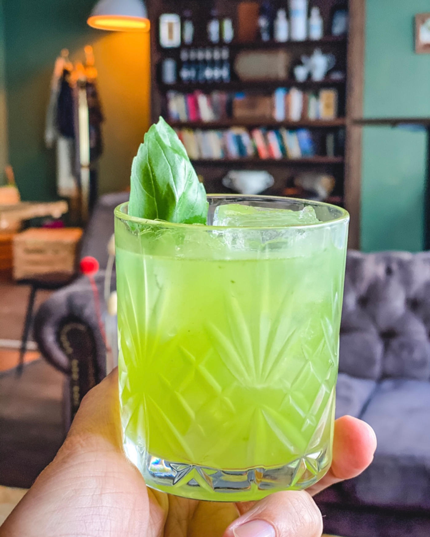 Affengeiler Basil Smash