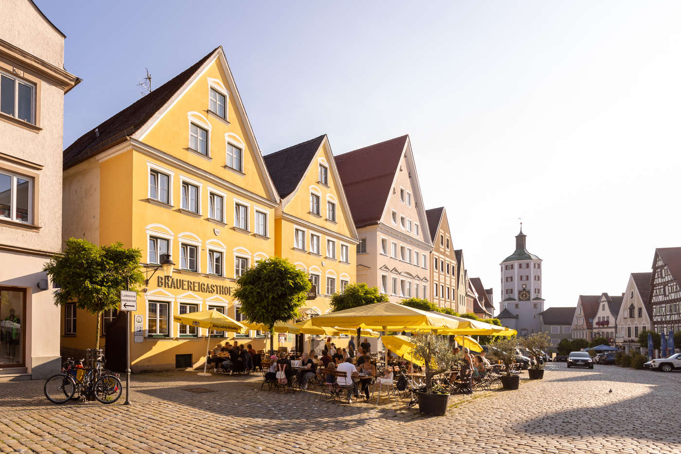 Historische Gassen und lebendige Atmosphäre