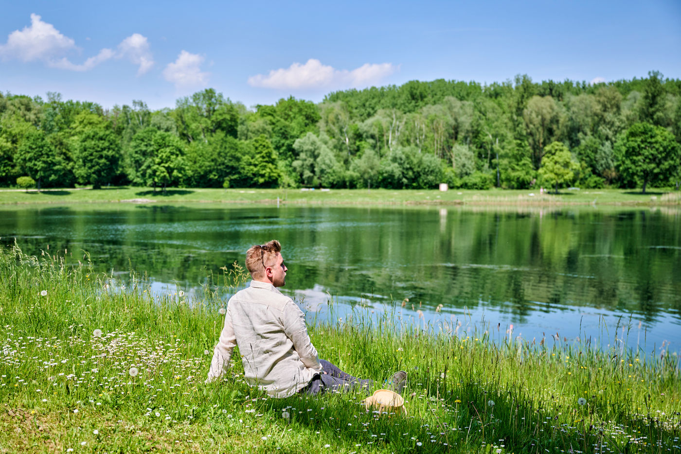 Idylle am Wasser