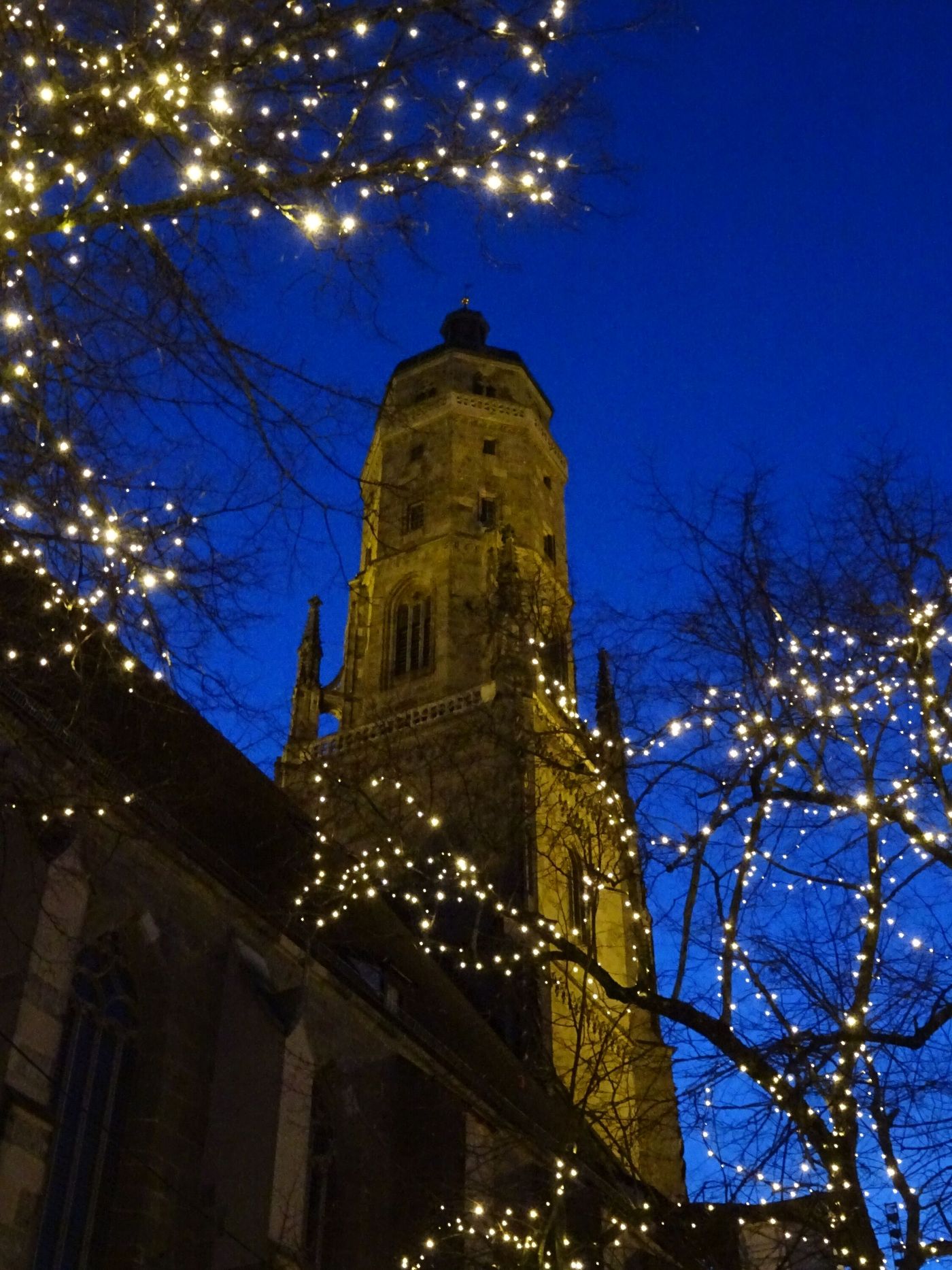 Historischer Ausblick über das Ries