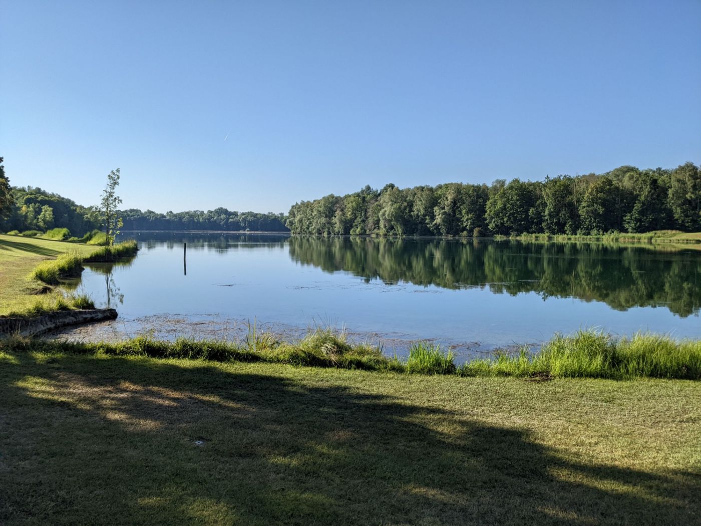 Idylle am Wasser