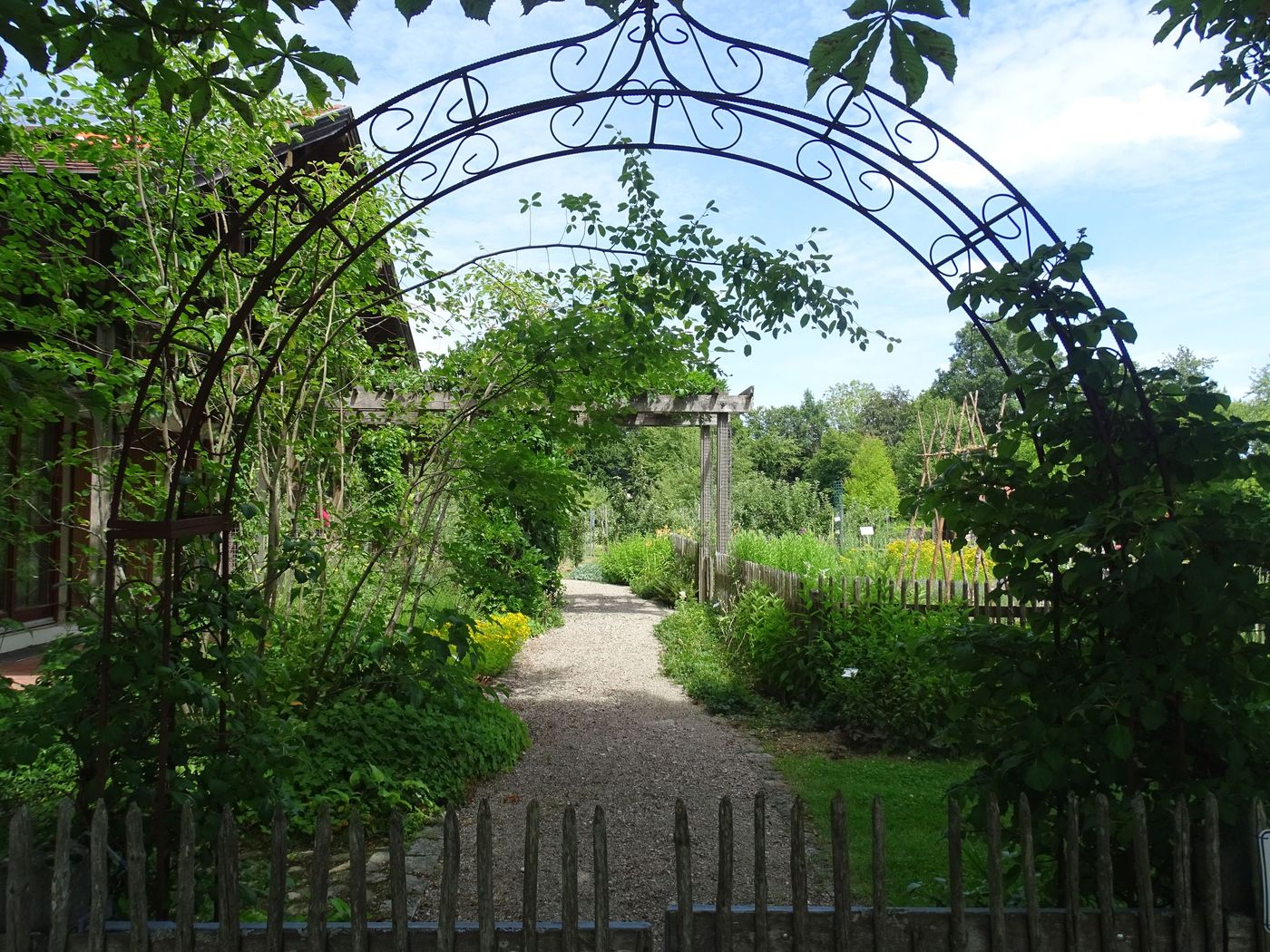 Ein Gartenparadies entdeckt