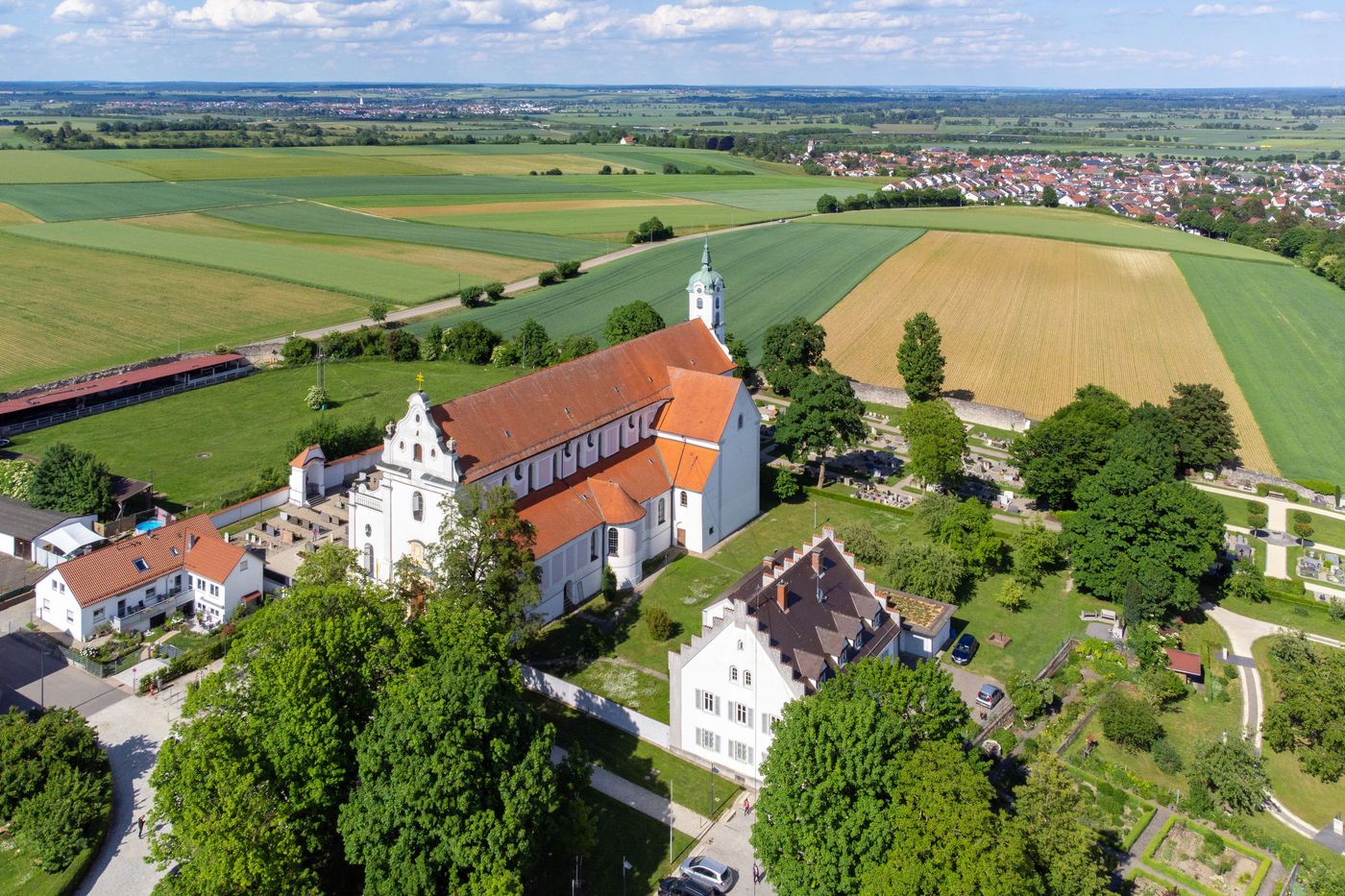 Ruhe und Pracht im Kloster entdecken