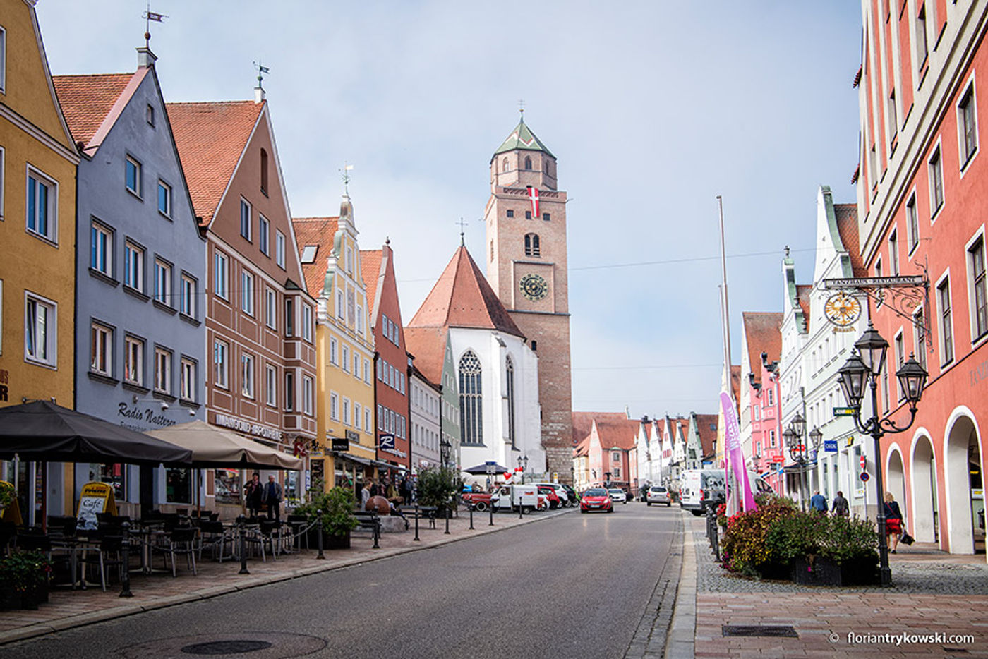 Historische Pracht entlang der Donauwörther Reichsstraße