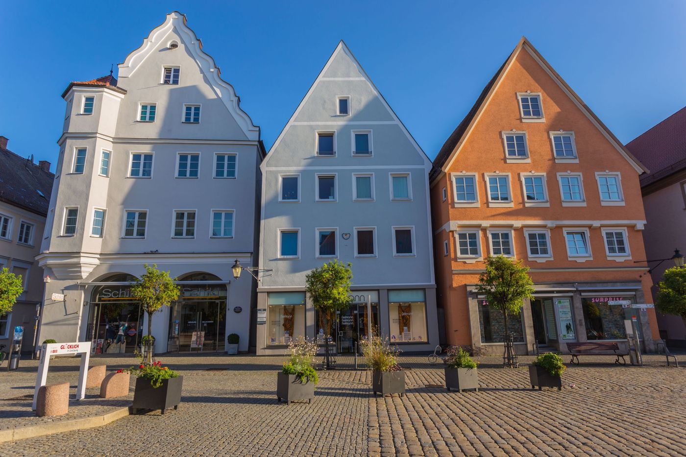 Historische Gassen und lebendige Atmosphäre