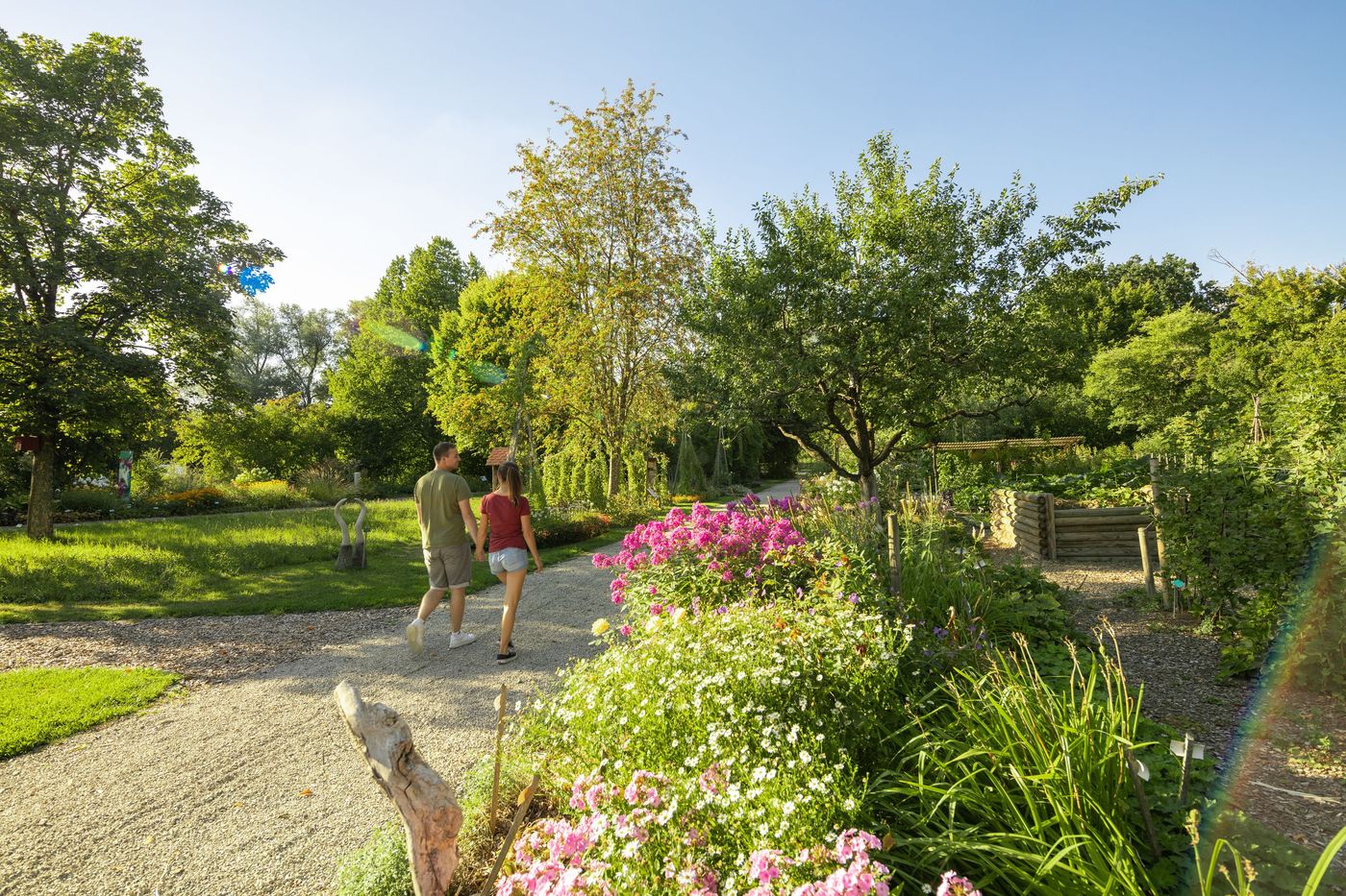 Oase für Gartenfreunde und Naturliebhaber