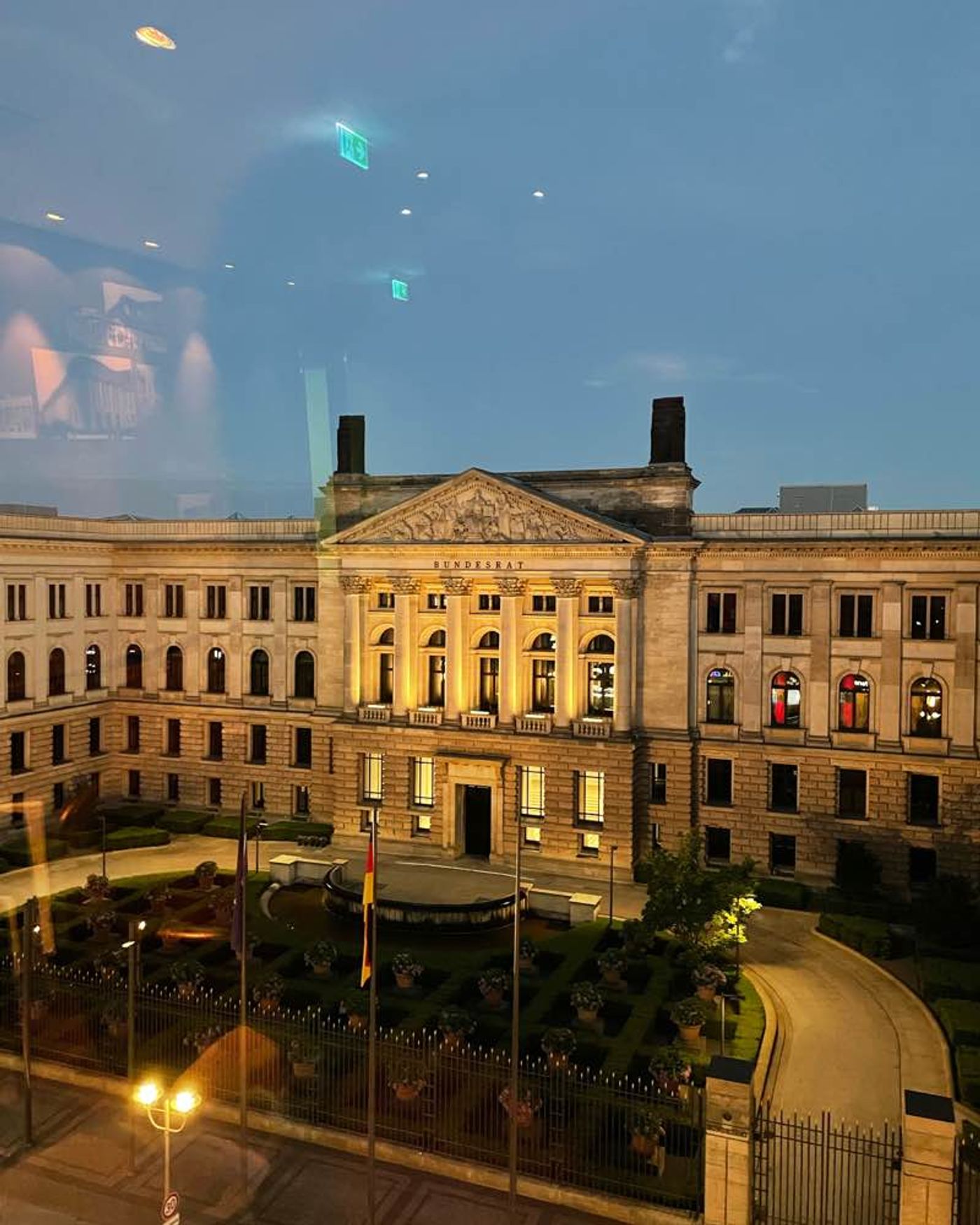 Bundesrat mal aus einer anderen Perspektive🏛