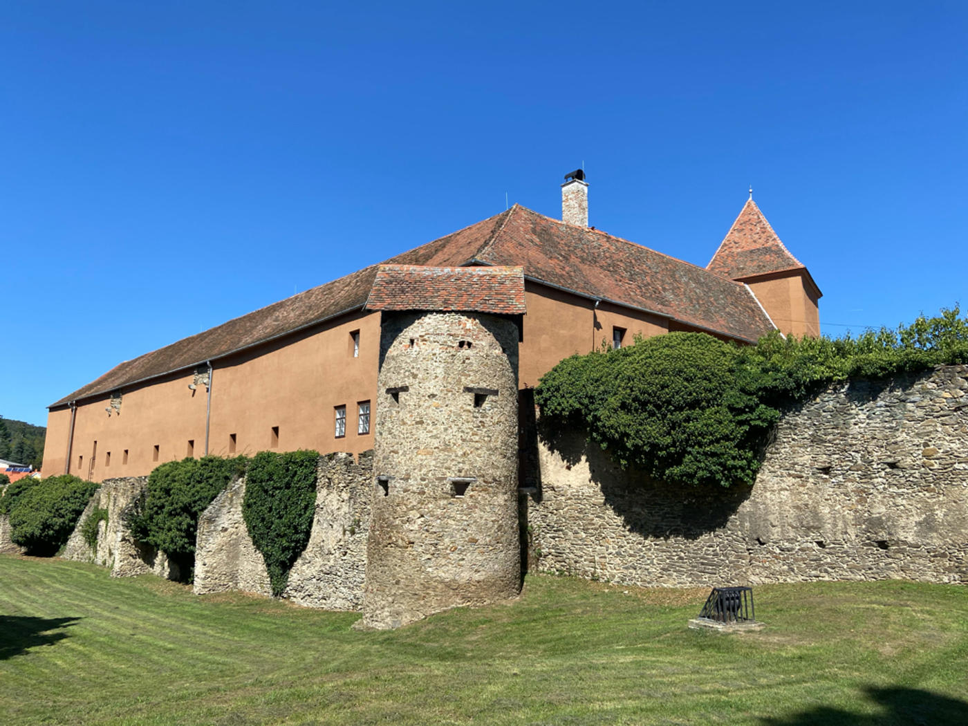 Köszeg Hungary. Fortress. 