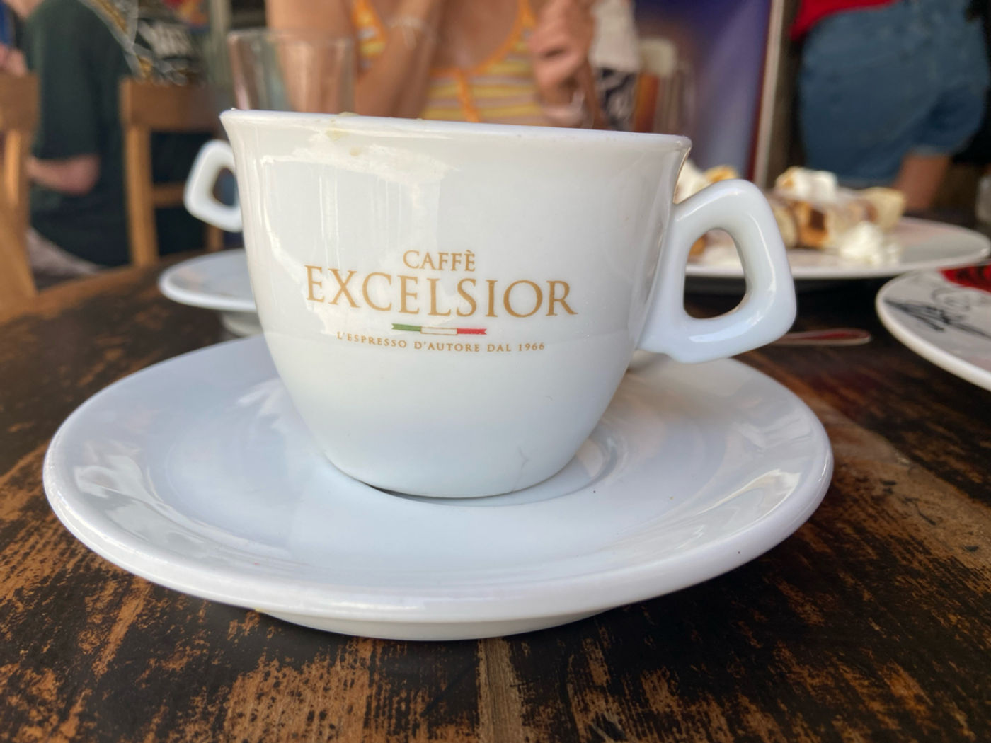 Cafee Excelsior Matala Crete
