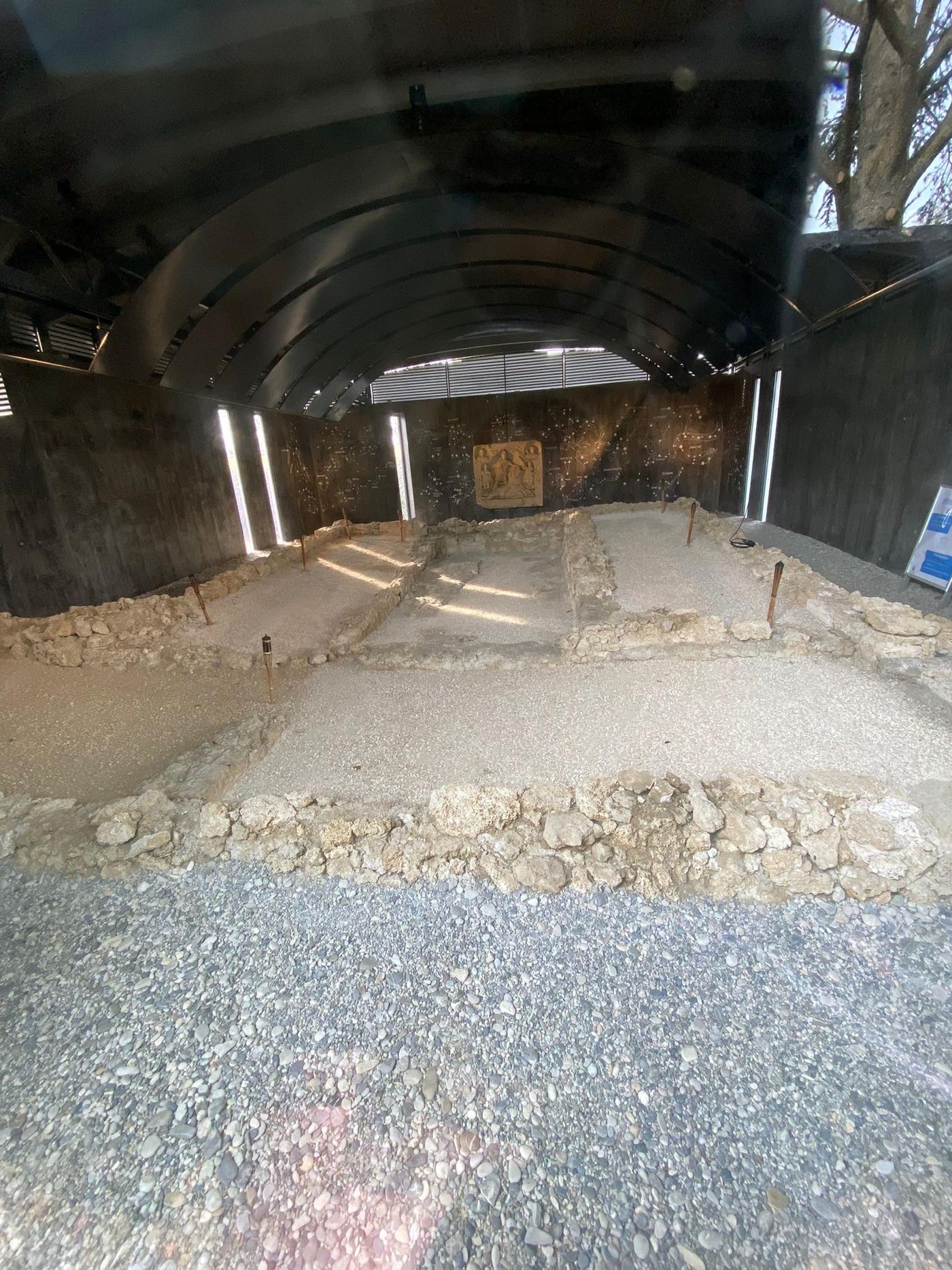 Mithraeum in Königsbrunn - einzigartig in Bayern