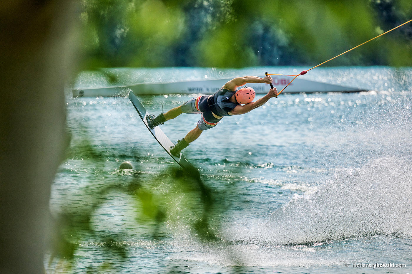 Aktiv am Friedberger Baggersee - Wasserski und mehr