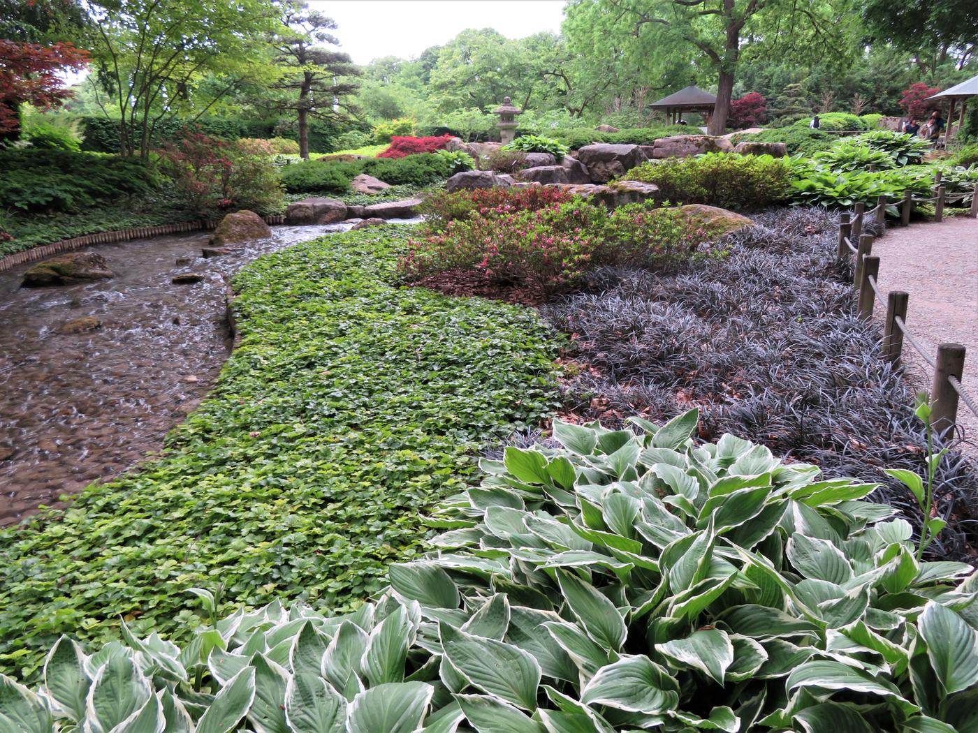 Oase der Stille im Herzen der Stadt