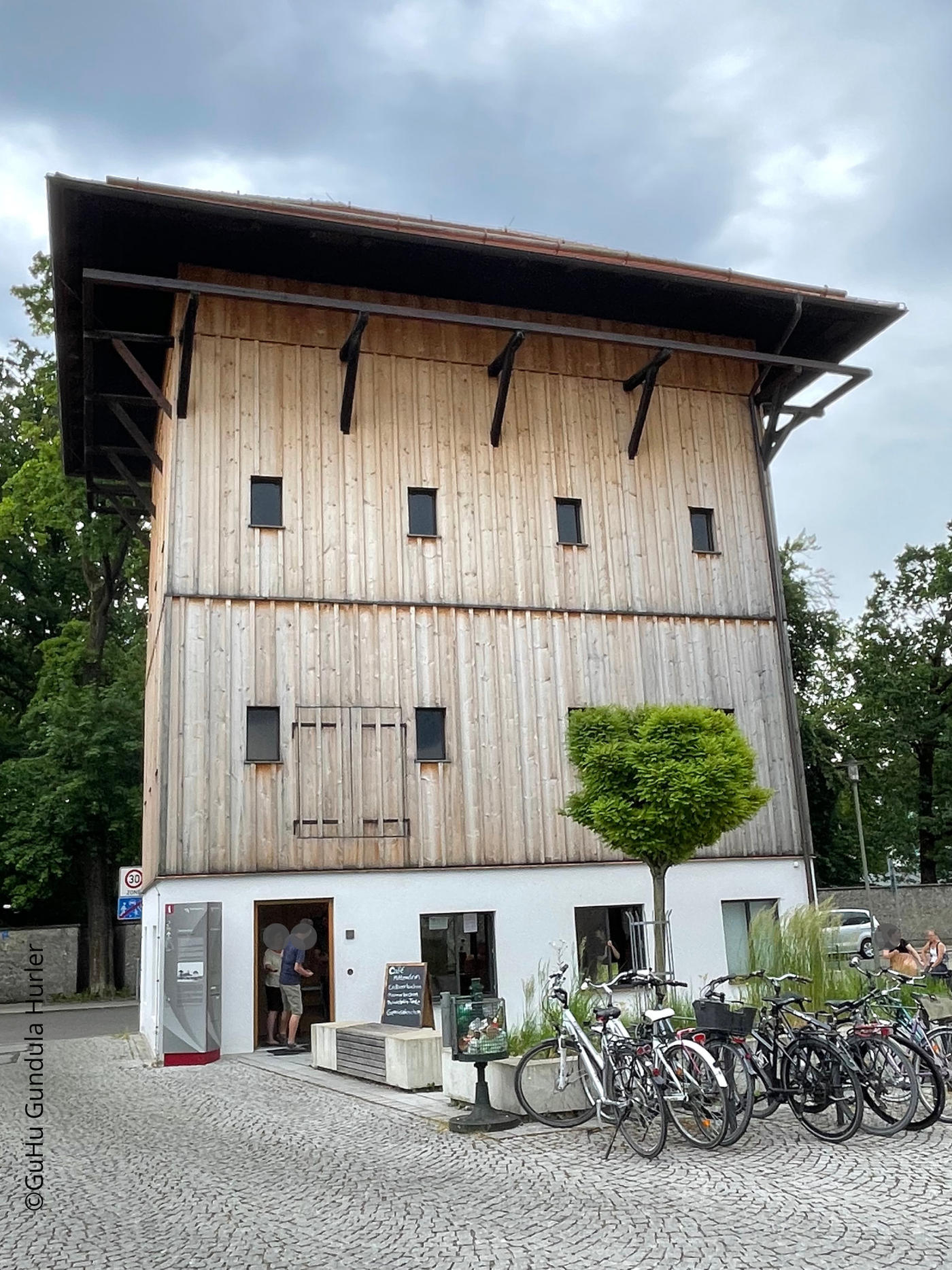 Färberturm - historisches Gebäude unter Denkmalschutz