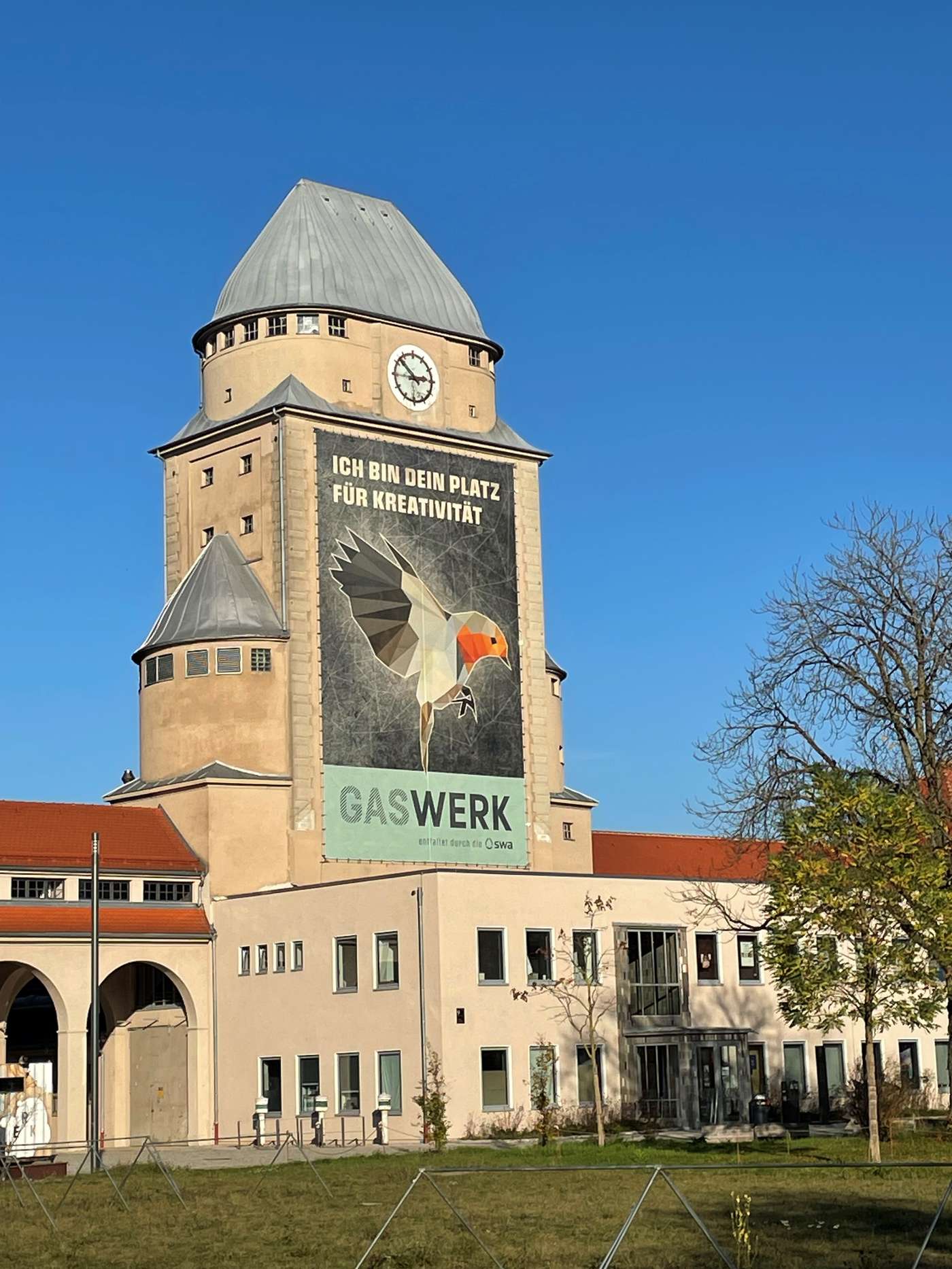 Gaswerk Augsburg - Offene Ateliers & Studios am 22. und 23.11.