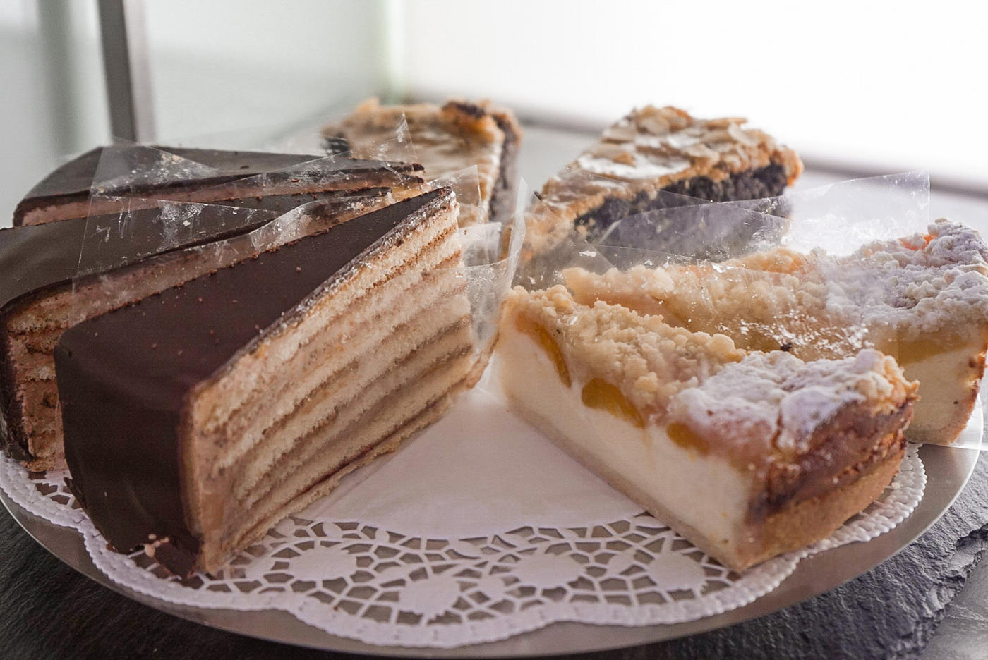 Kleine Auszeit im gemütlichen Museumscafé des Schaezlerpalais