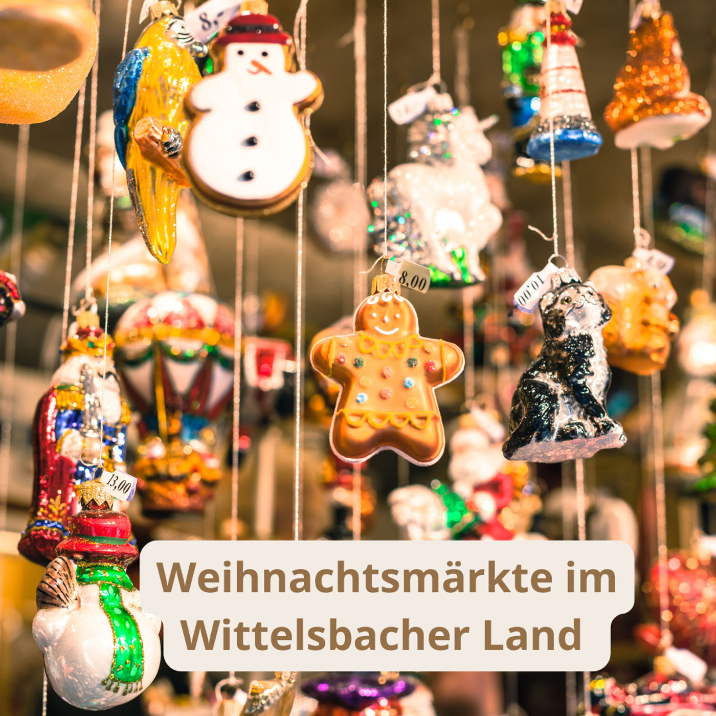 Weihnachten vor den Toren Augsburgs