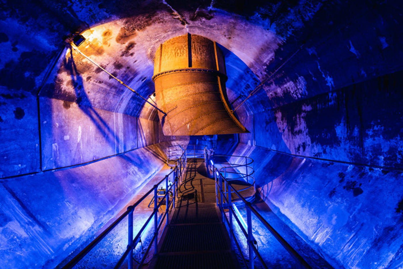 Ein Denkmal der Technik