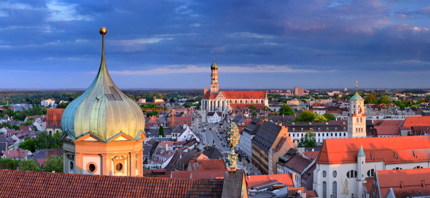 Alpenpanorama mitten in der Stadt