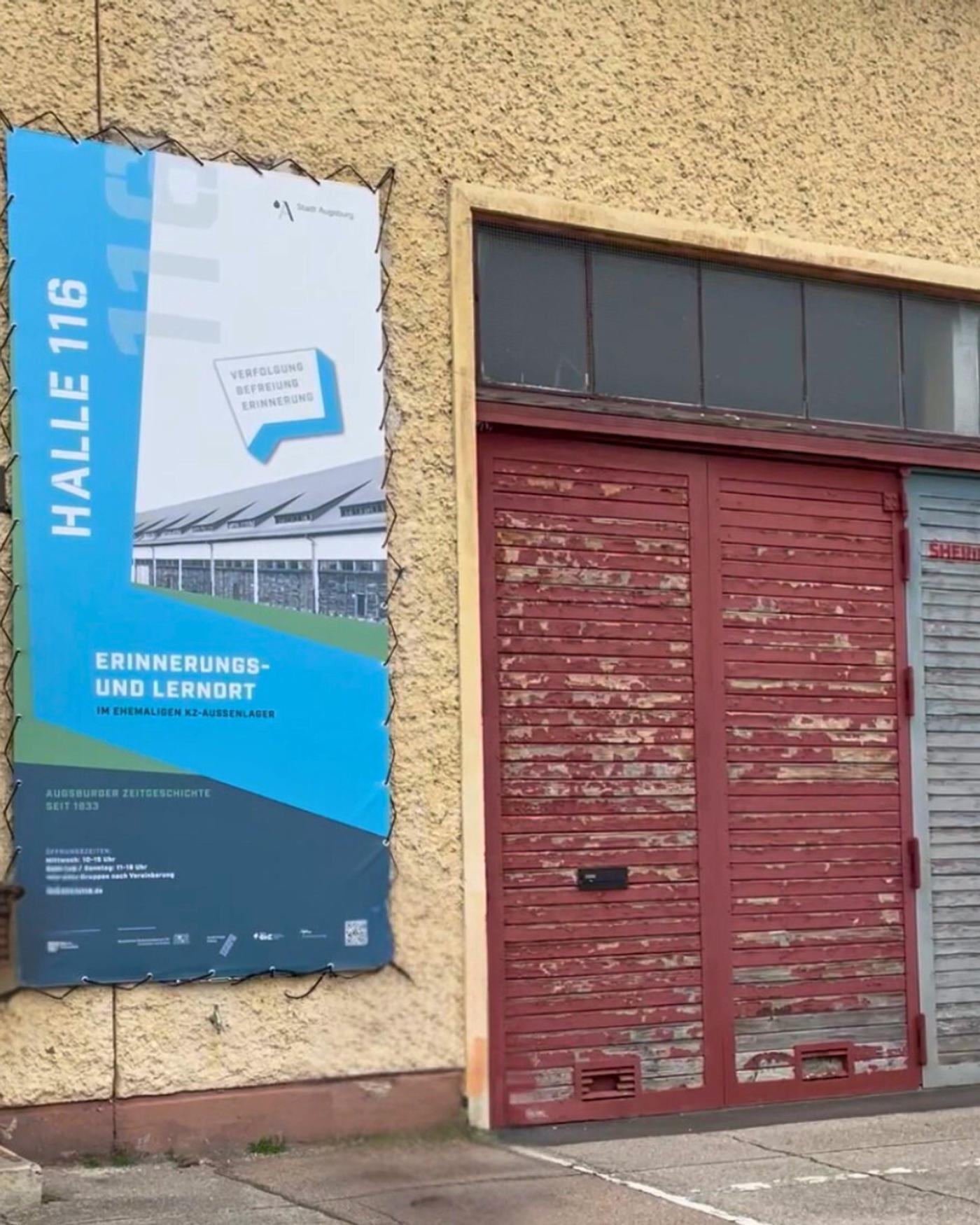 „Halle 116“ - Erinnerungs- und Lernort