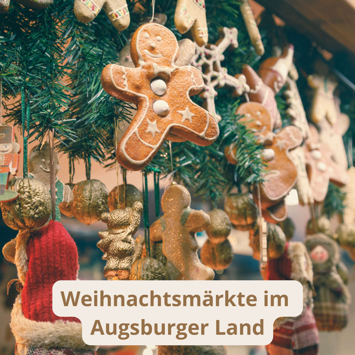 Weihnachtsmärkte im Landkreis Augsburg