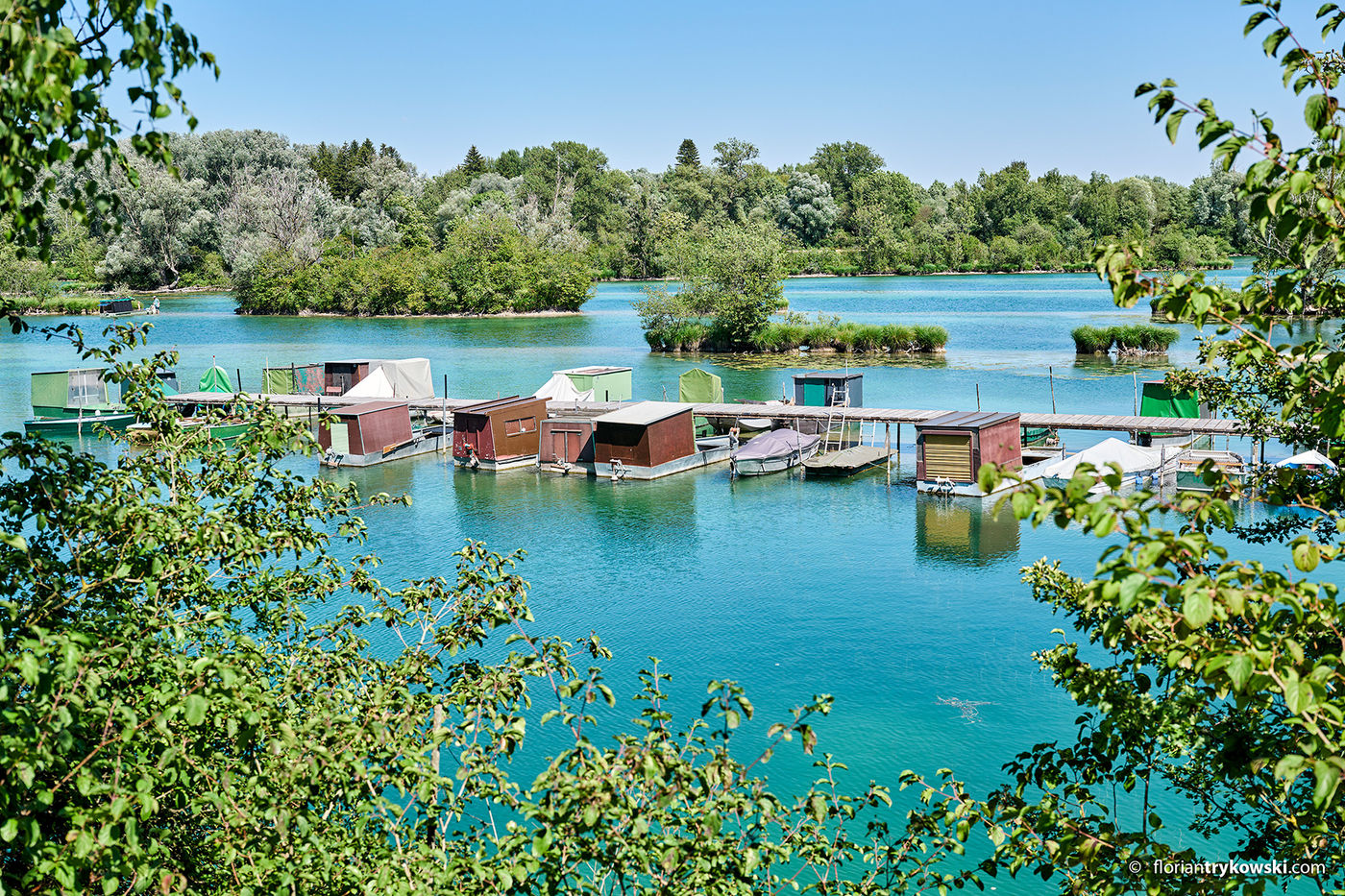 Karibikfeeling am Weitmannsee