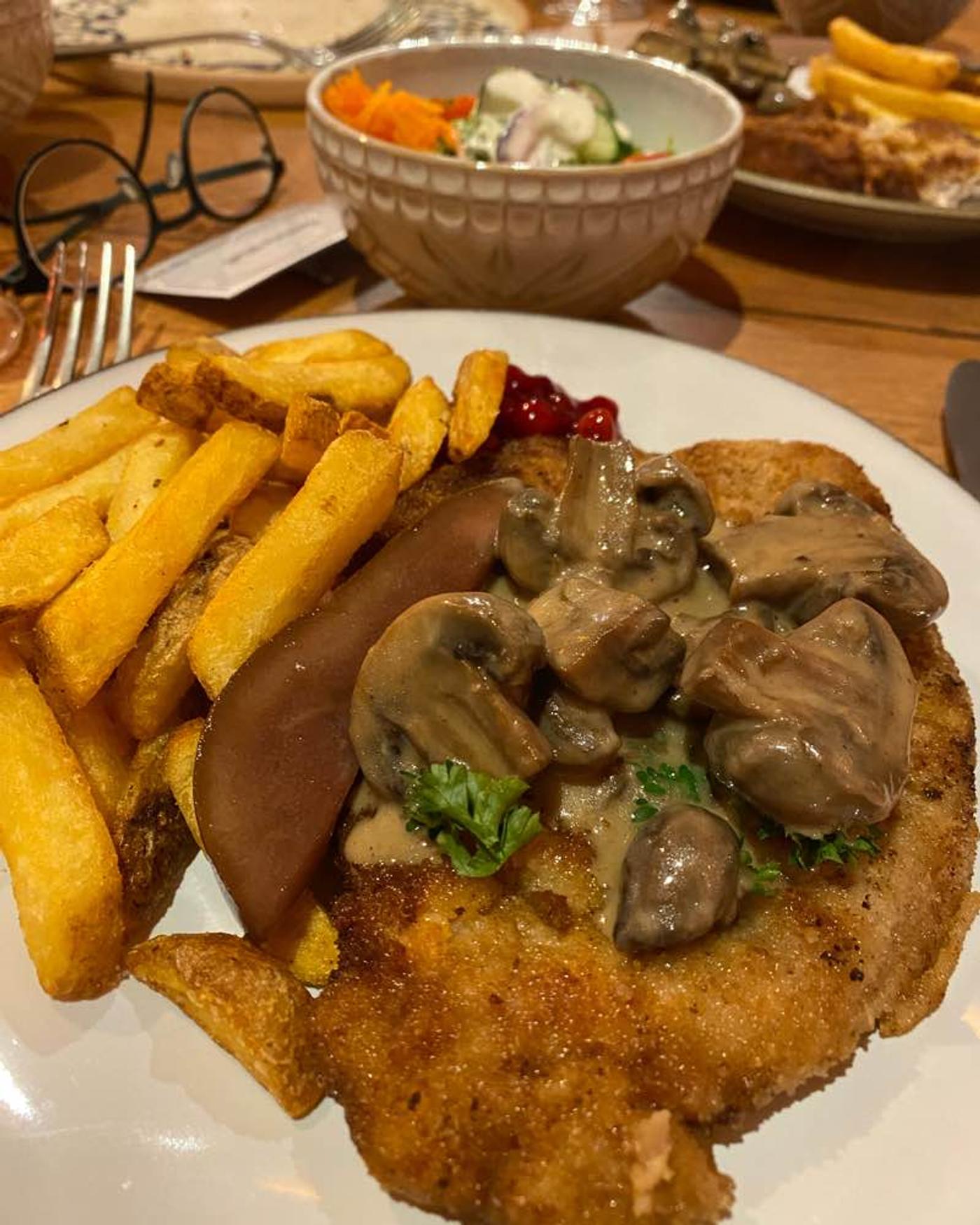 Herzhafte Gerichte in Renaissance-Flair