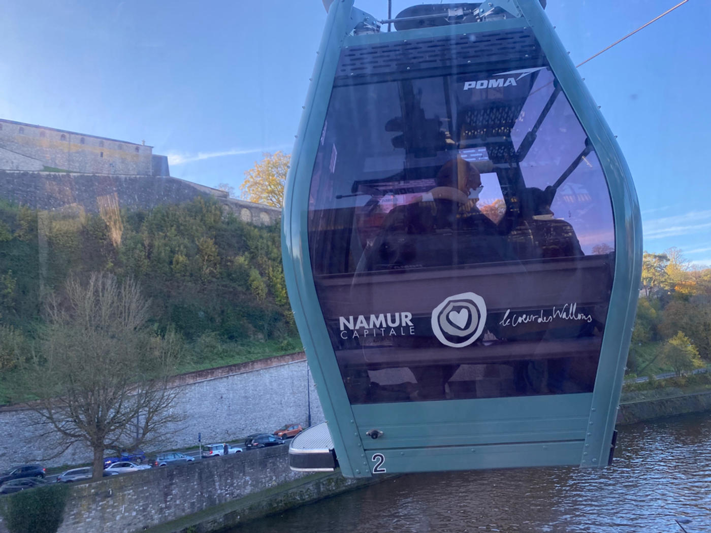 Seilbahn zur Zitadelle