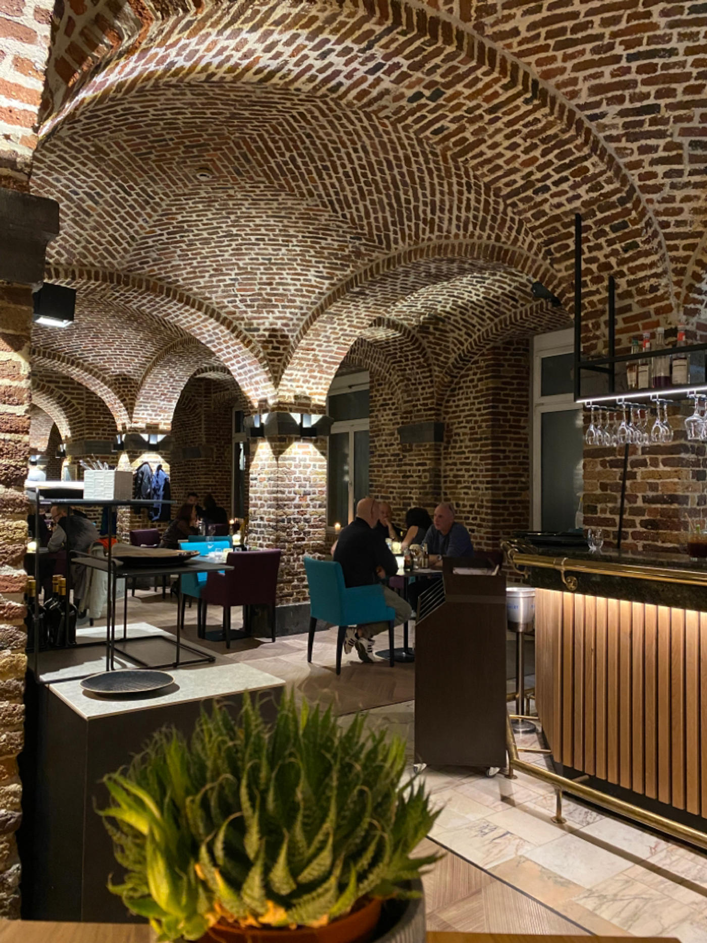 Bar im Mercure Hotel