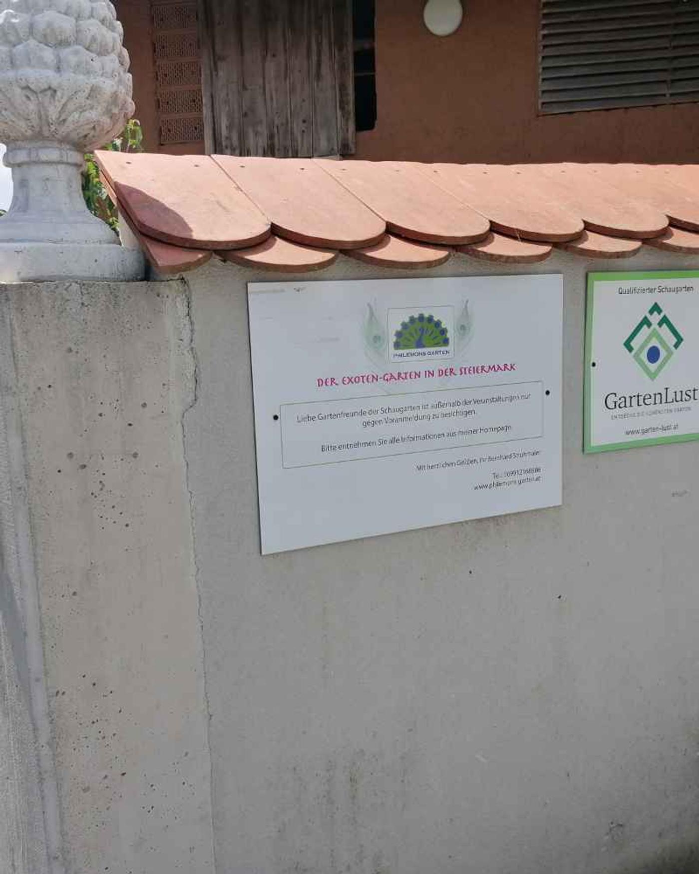 Schöner Garten, Besichtigung nur mit Voranmeldung! 