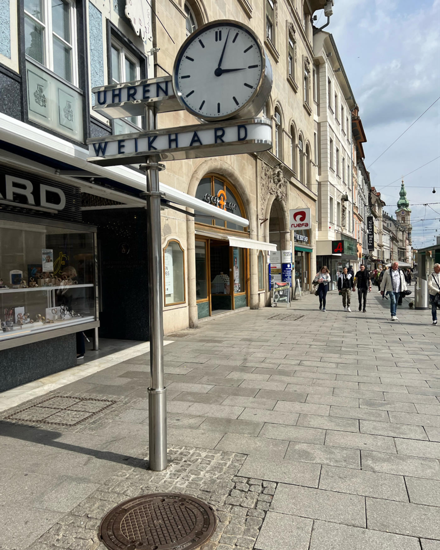 Er / Sie / Es wird nicht kommen