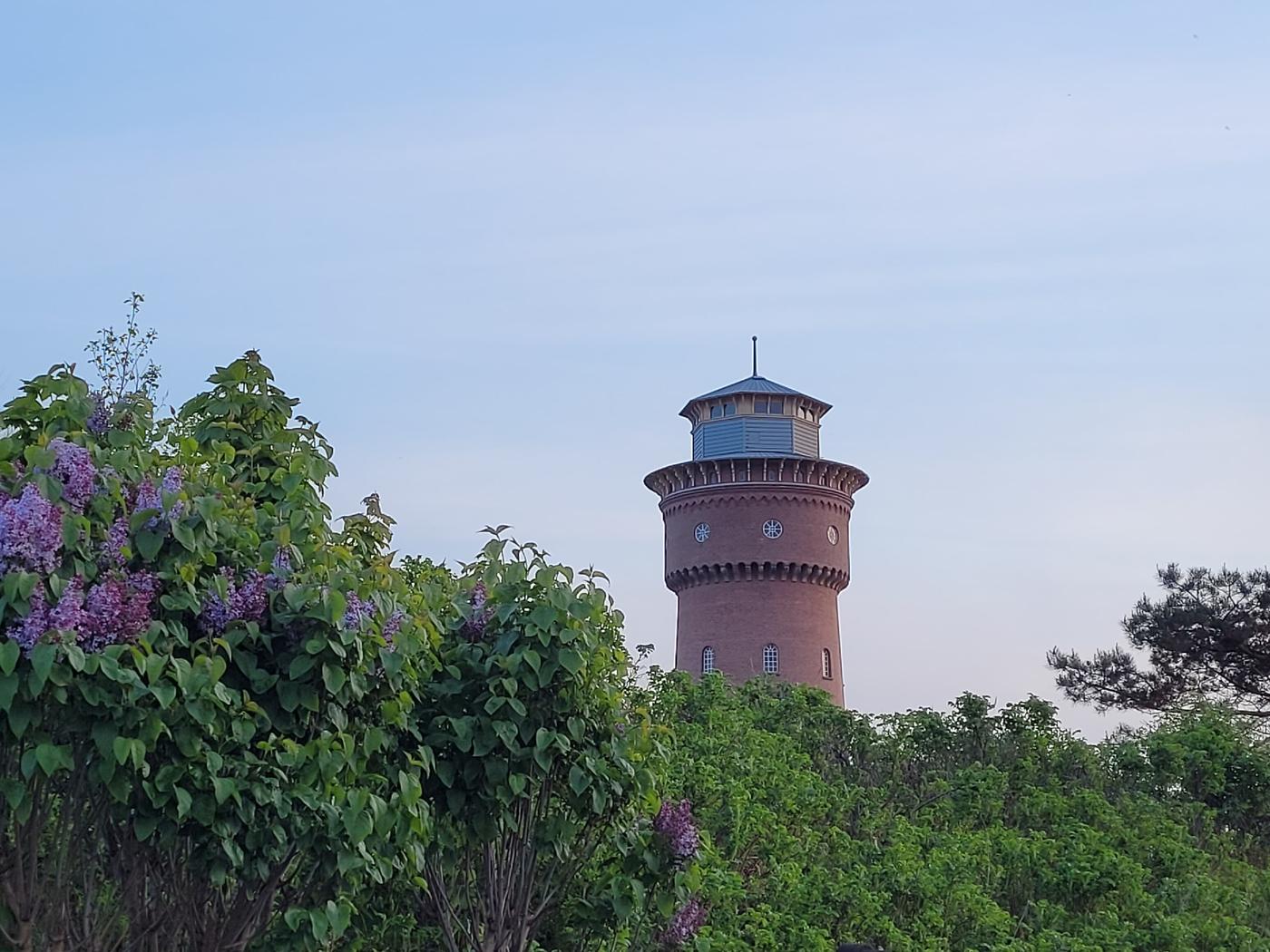 Wasserturm und Wassermuseum