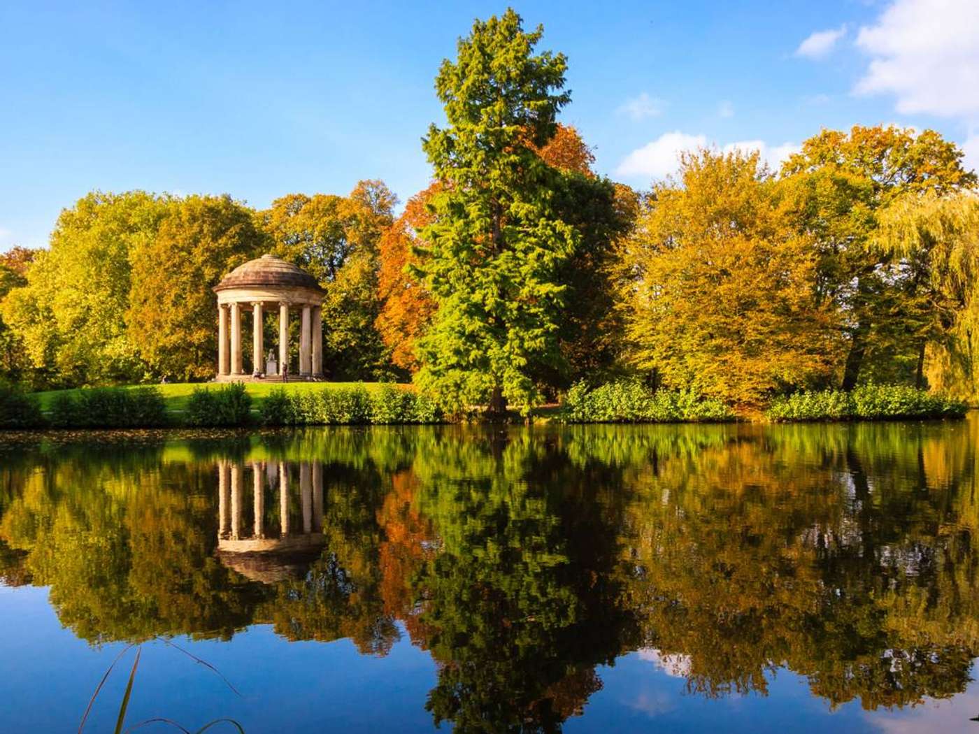 Denkmal für den großen Gelehrten