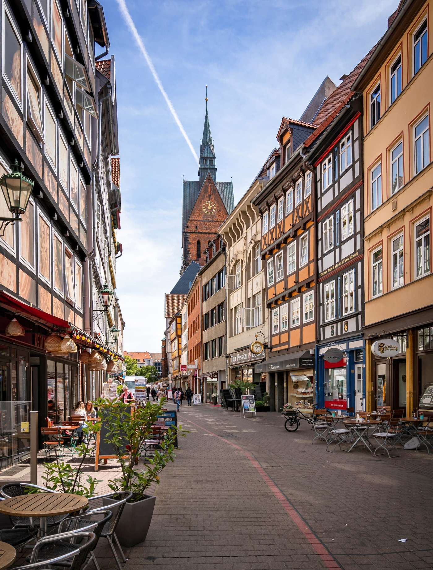 Historische Fachwerkkulisse