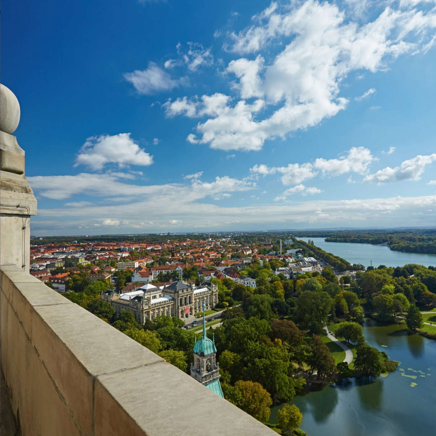 Blick über die Dächer