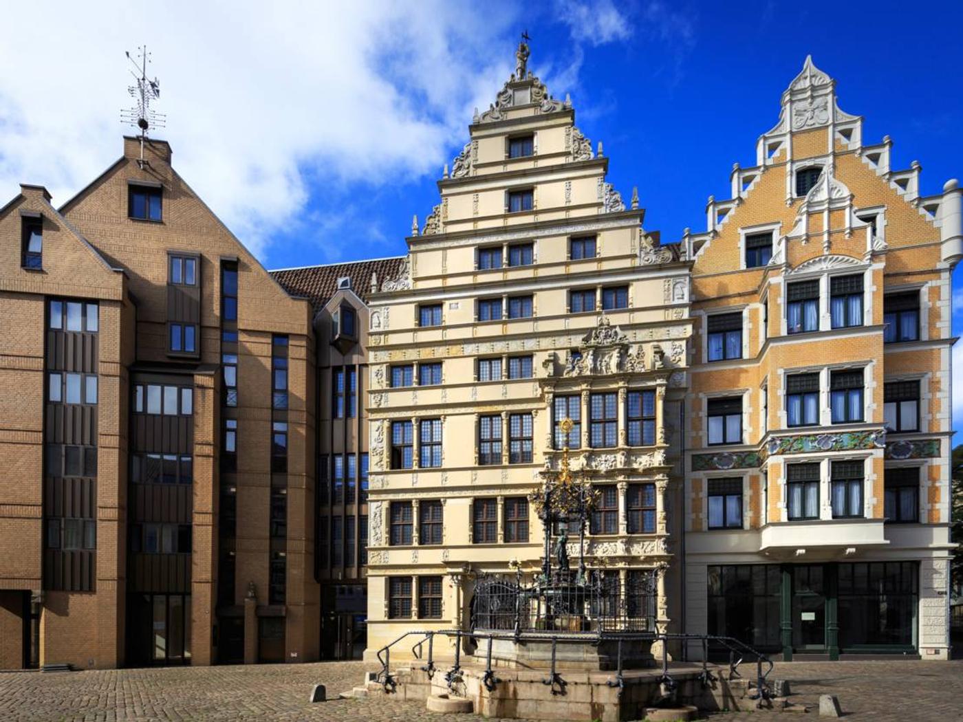 Zeitreise durch Leibniz' Leben