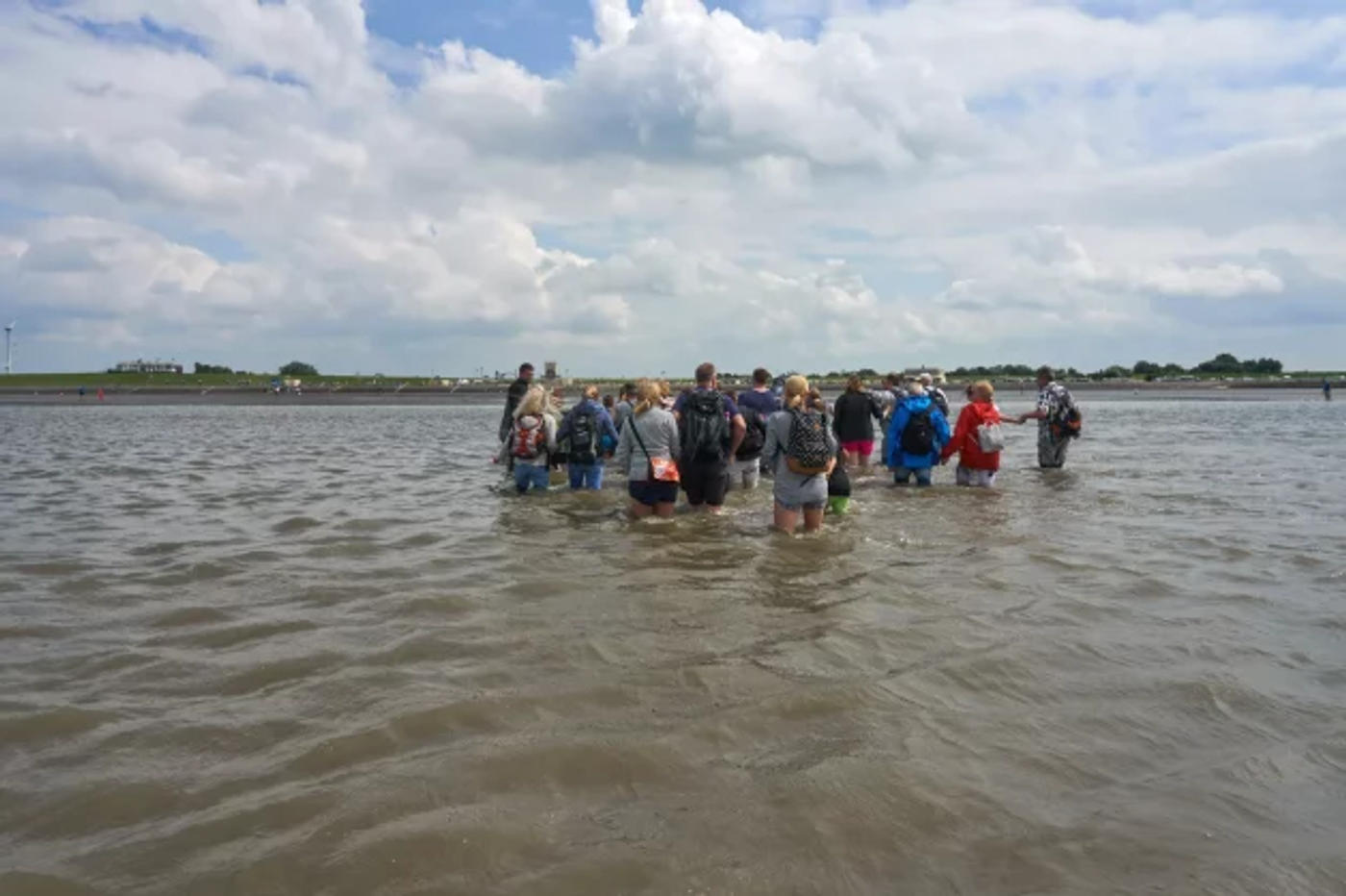 Gezeitenwattwanderung