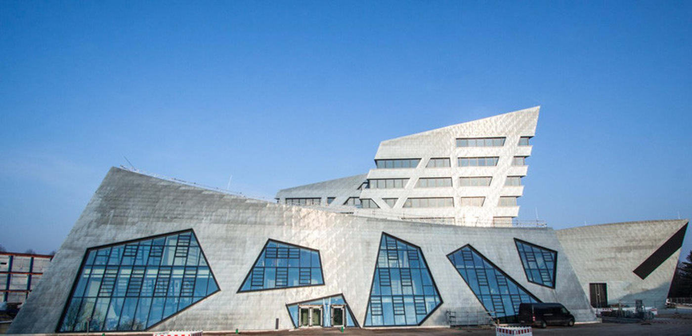 Architekturikone der Uni Lüneburg