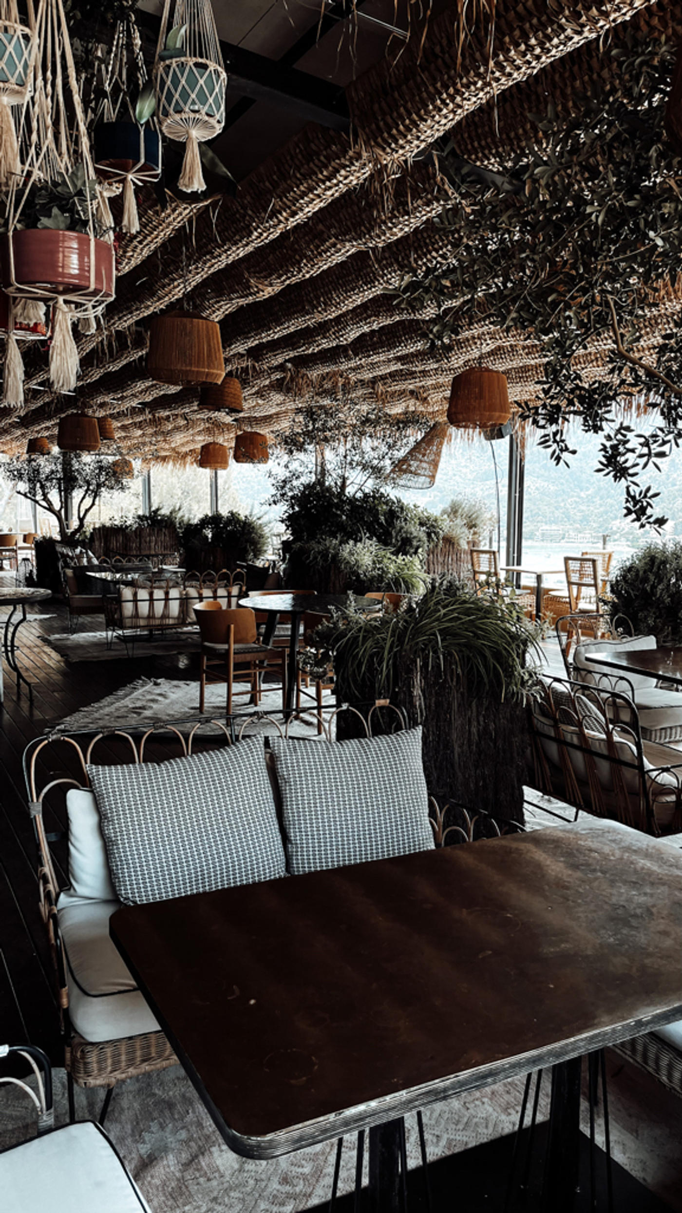 Balagan with a view.