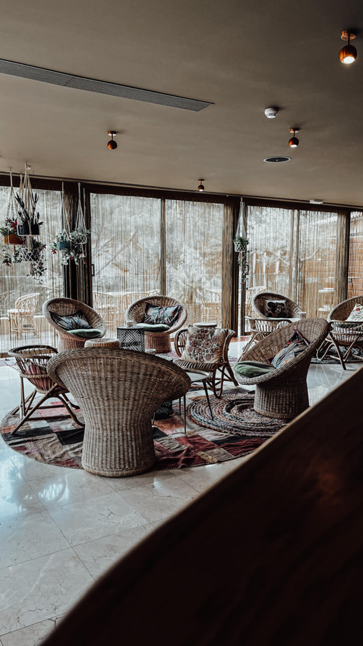 Balagan with a view.