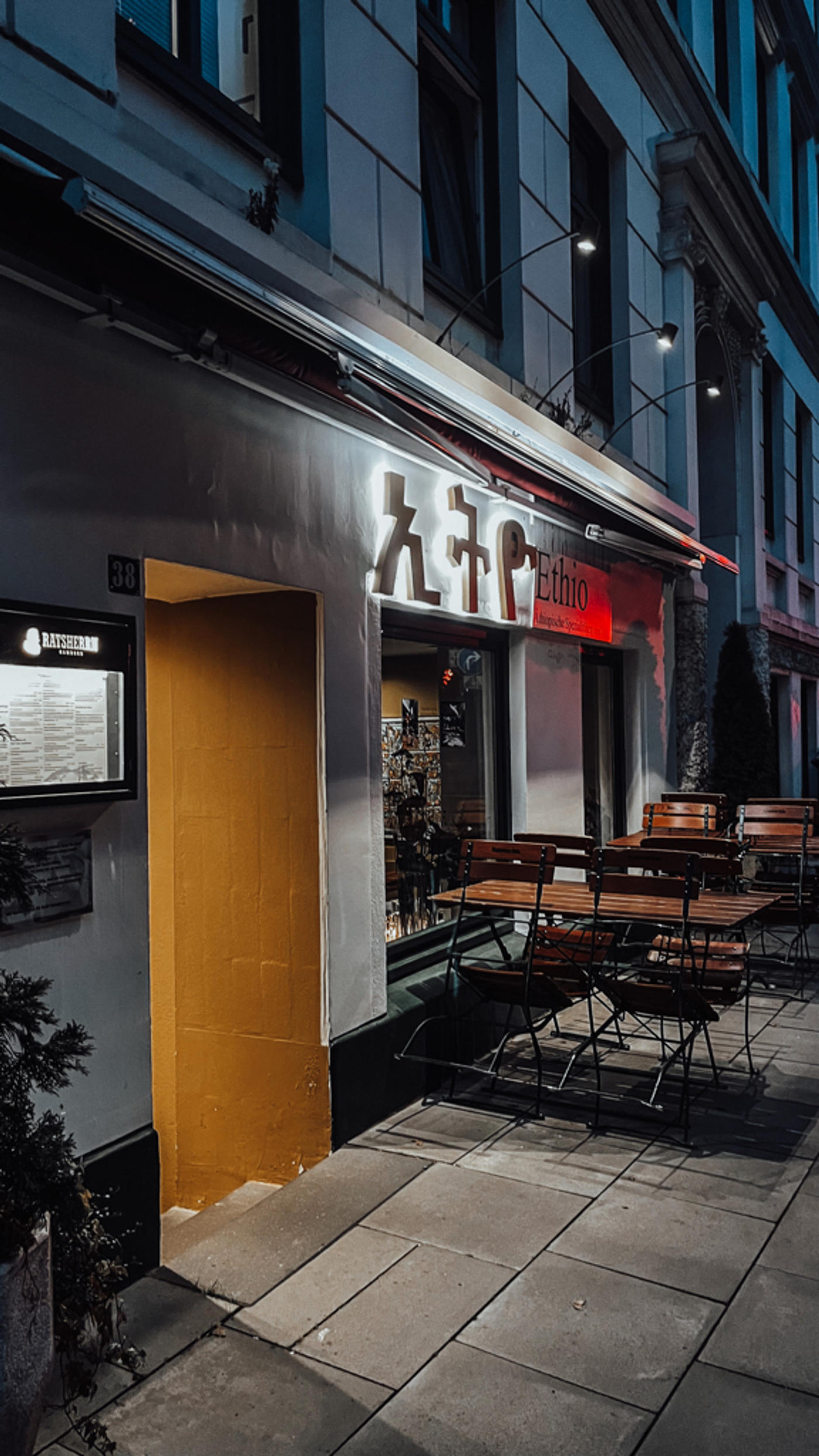 Nichts für Linkshänder…