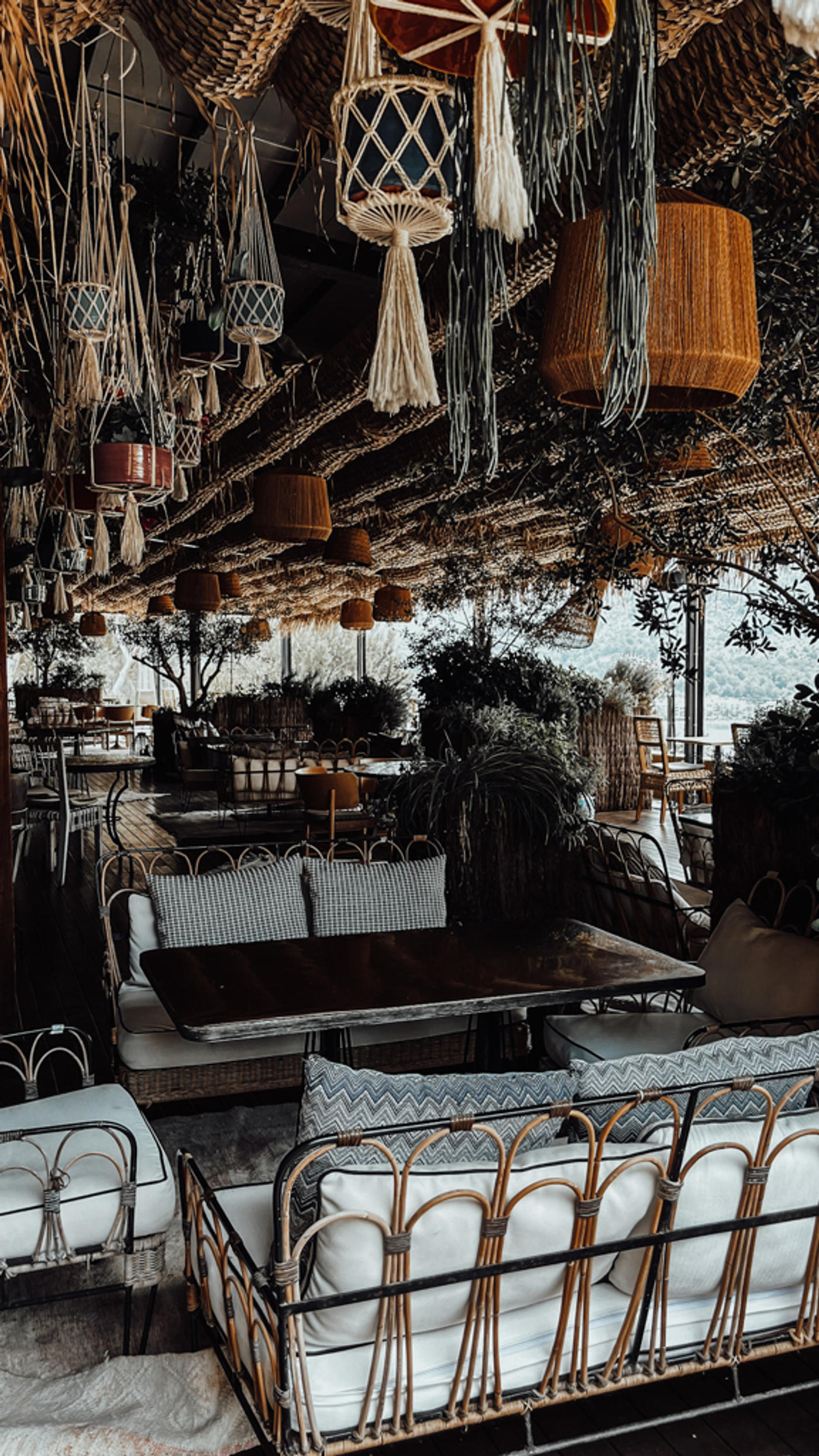 Balagan with a view.