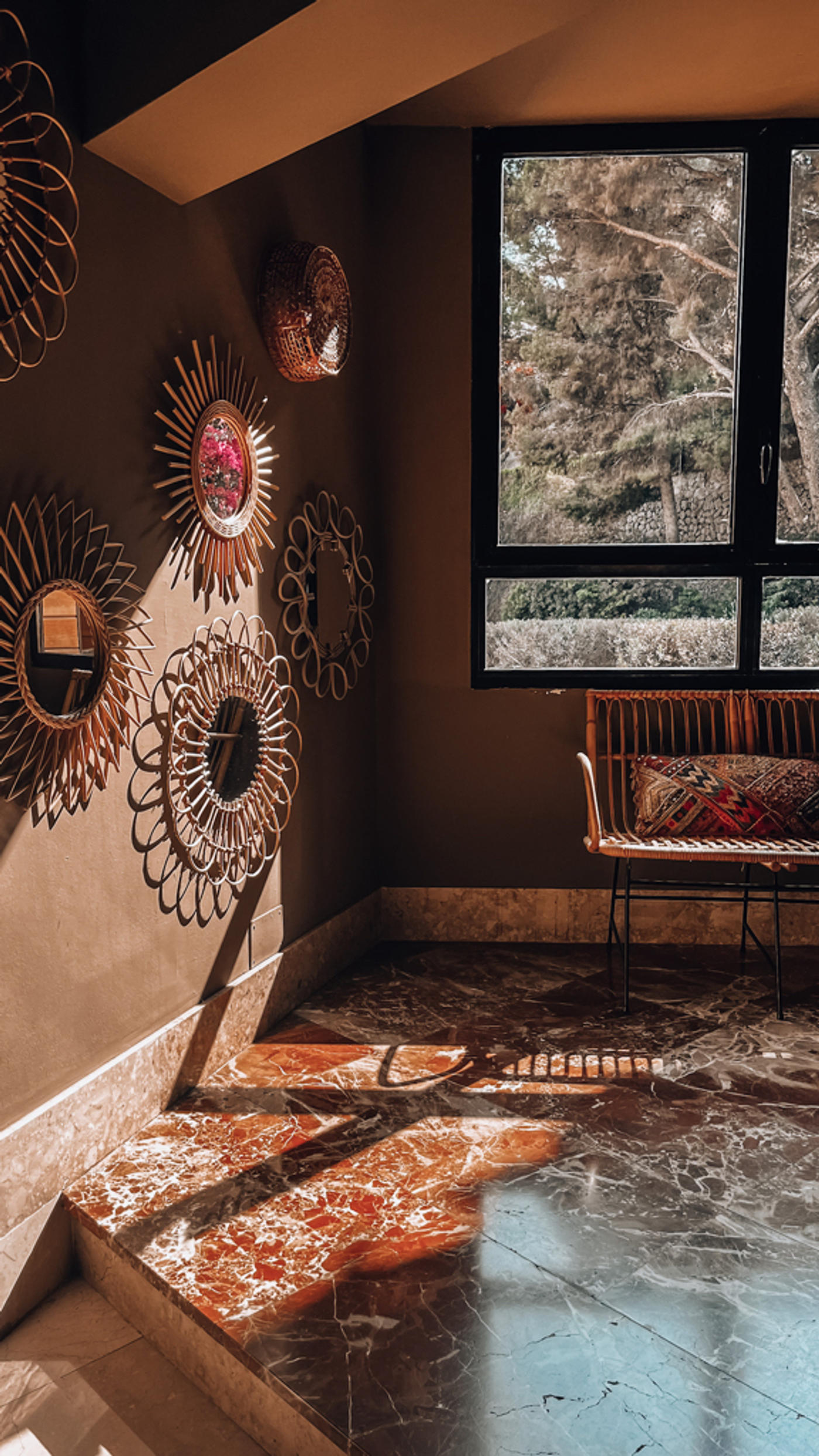 Balagan with a view.