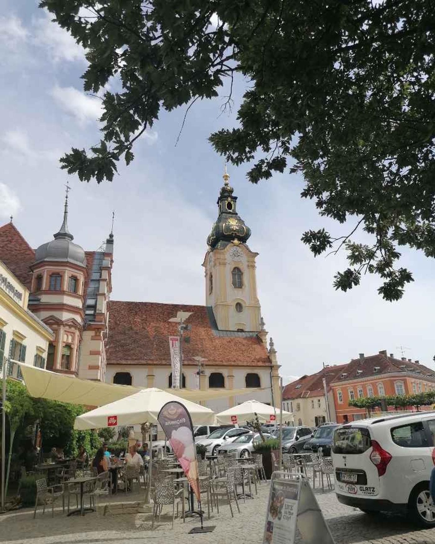 Gasthof mit guter Küche mitten am Hauptplatz von Hartberg