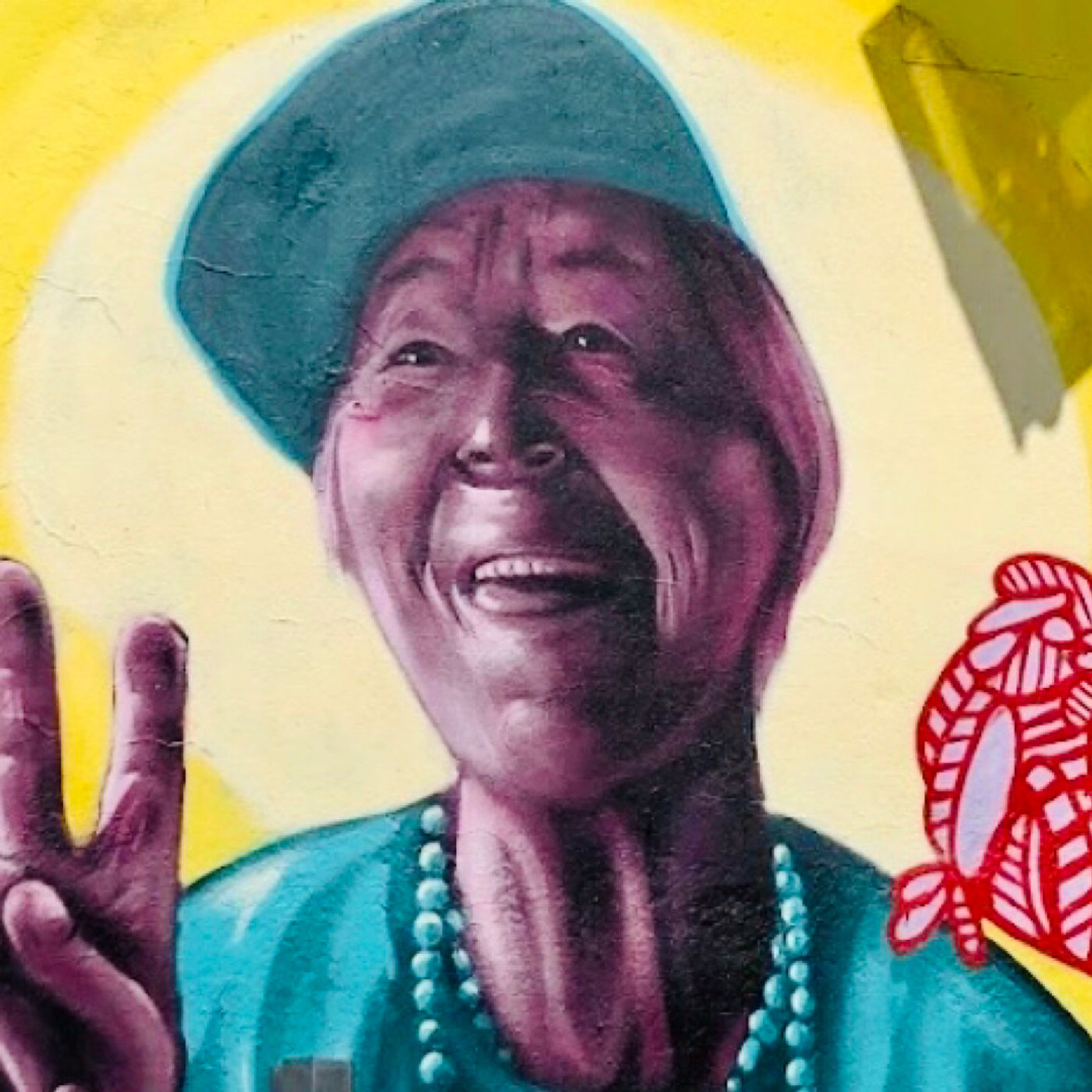 Peace Grandma ✌🏻