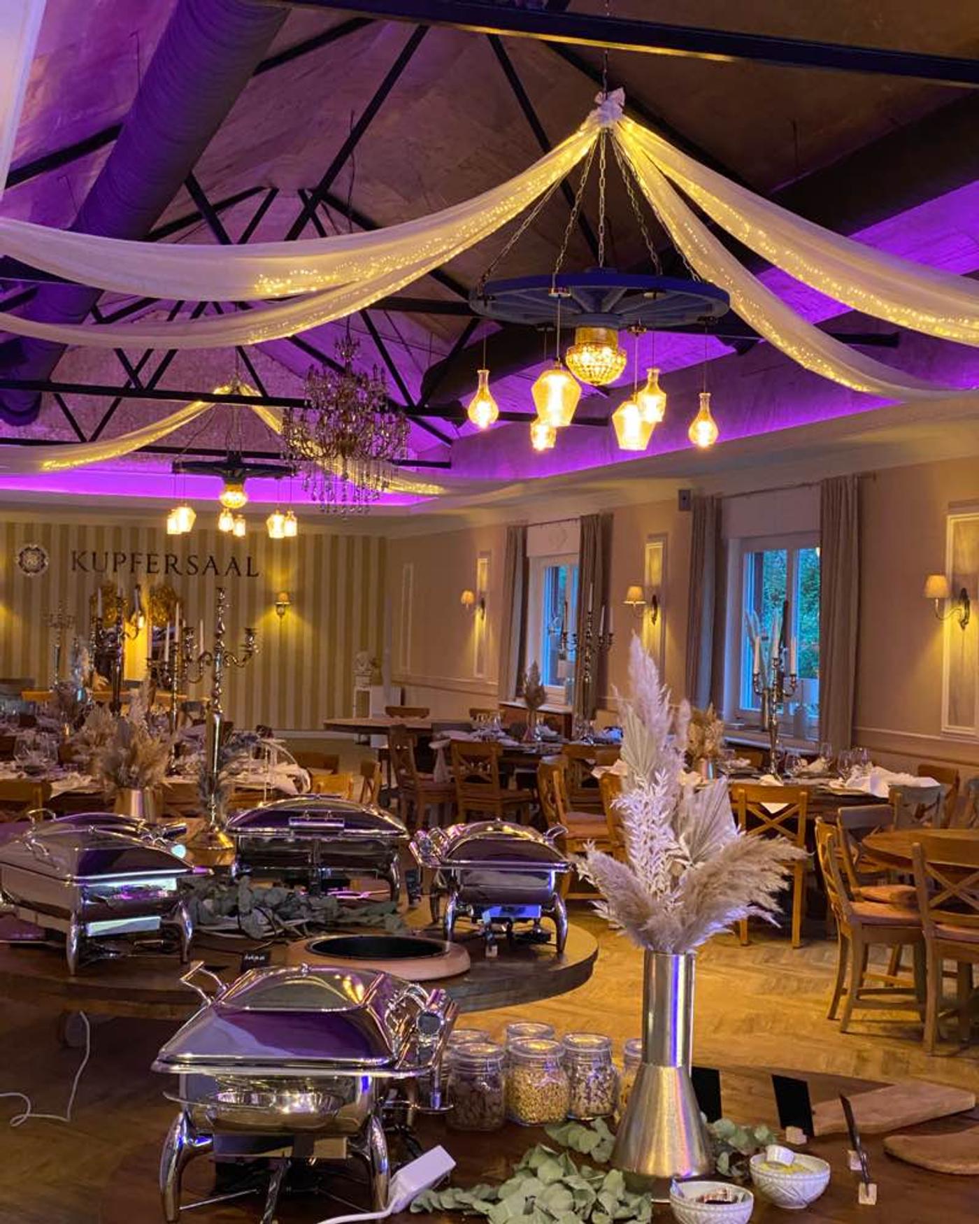 Herzhafte Gerichte in Renaissance-Flair