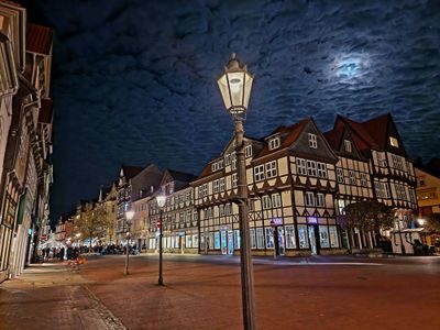 Fachwerkzauber nachts